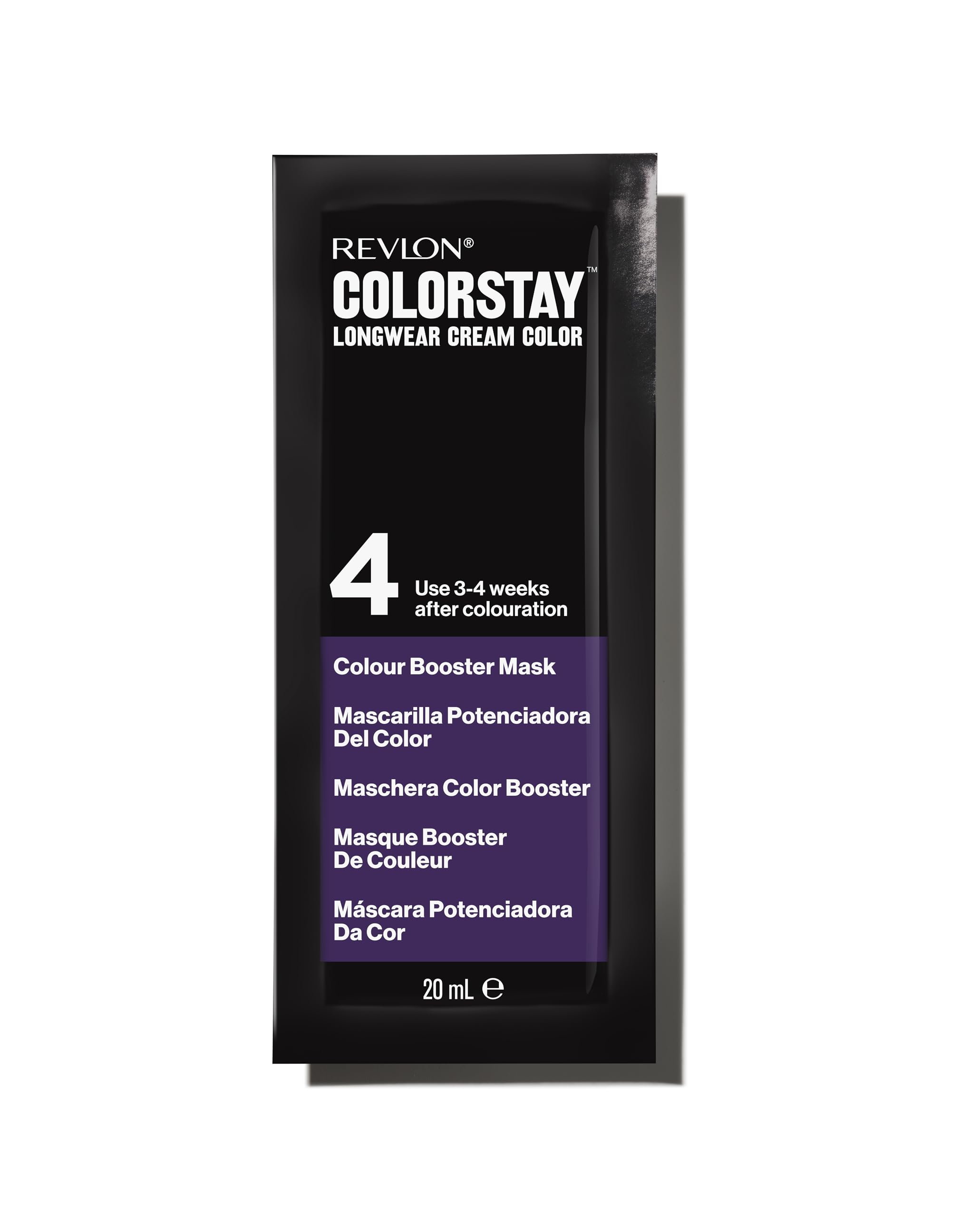 Revlon Colorstay Longwear Permanent Cream Hair Colour with Murumuru Butter & Macadamia Oil 5