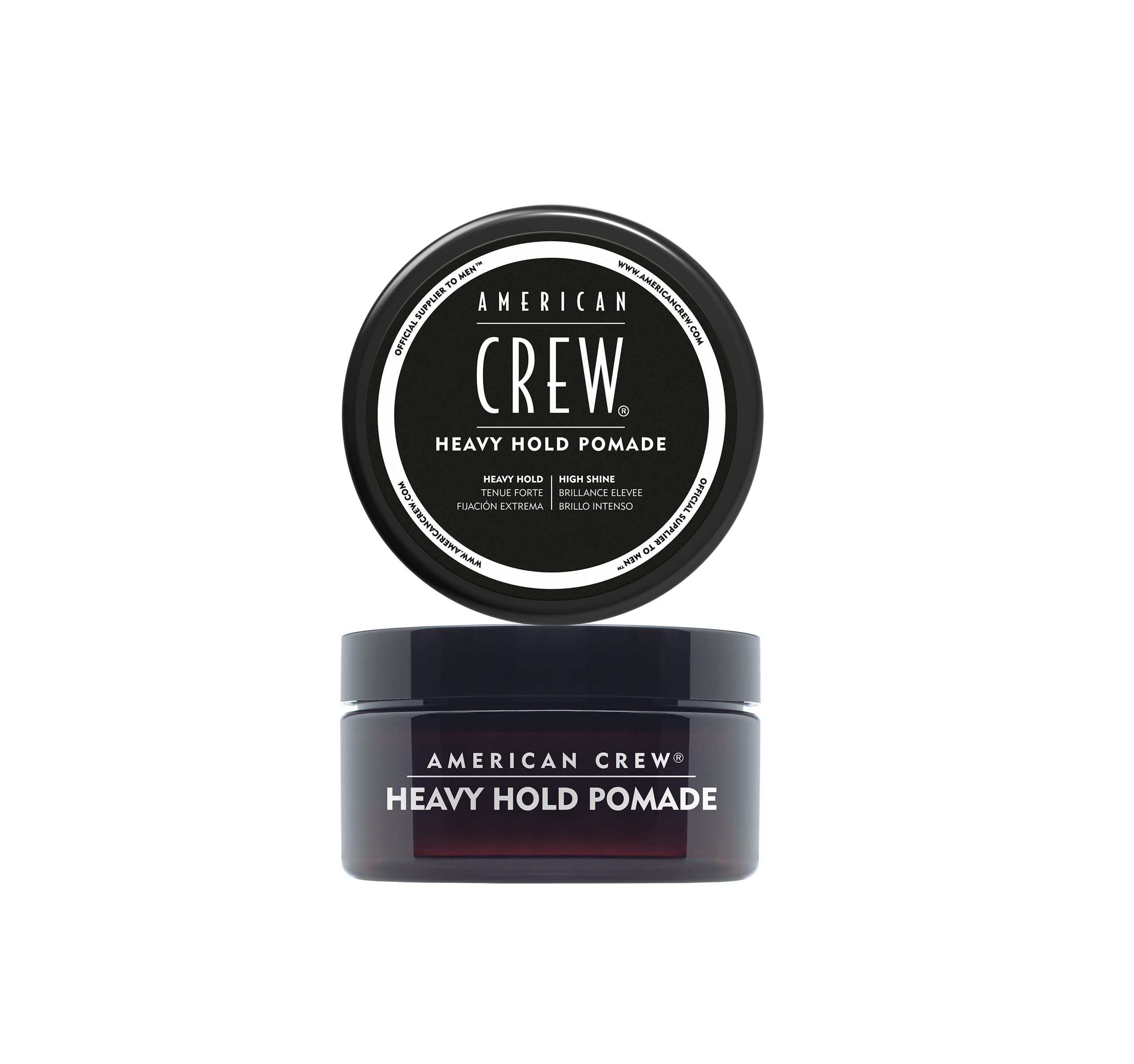 AMERICAN CREW Heavy Hold Water Based Pomade for Sleek Styles 85g