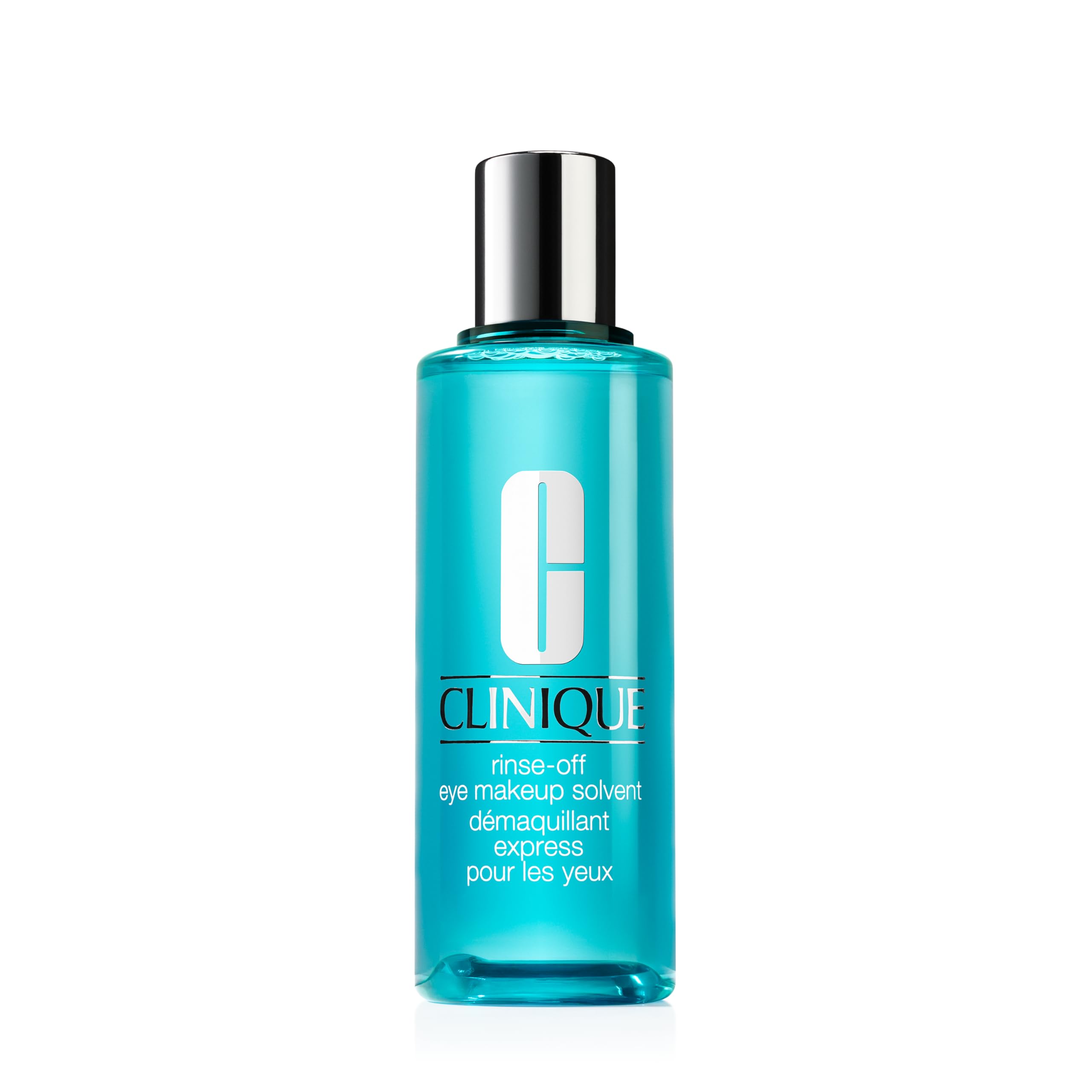 Clinique Rinse-Off Oil Free Eye Makeup Remover Solvent for Sensitive Eyes