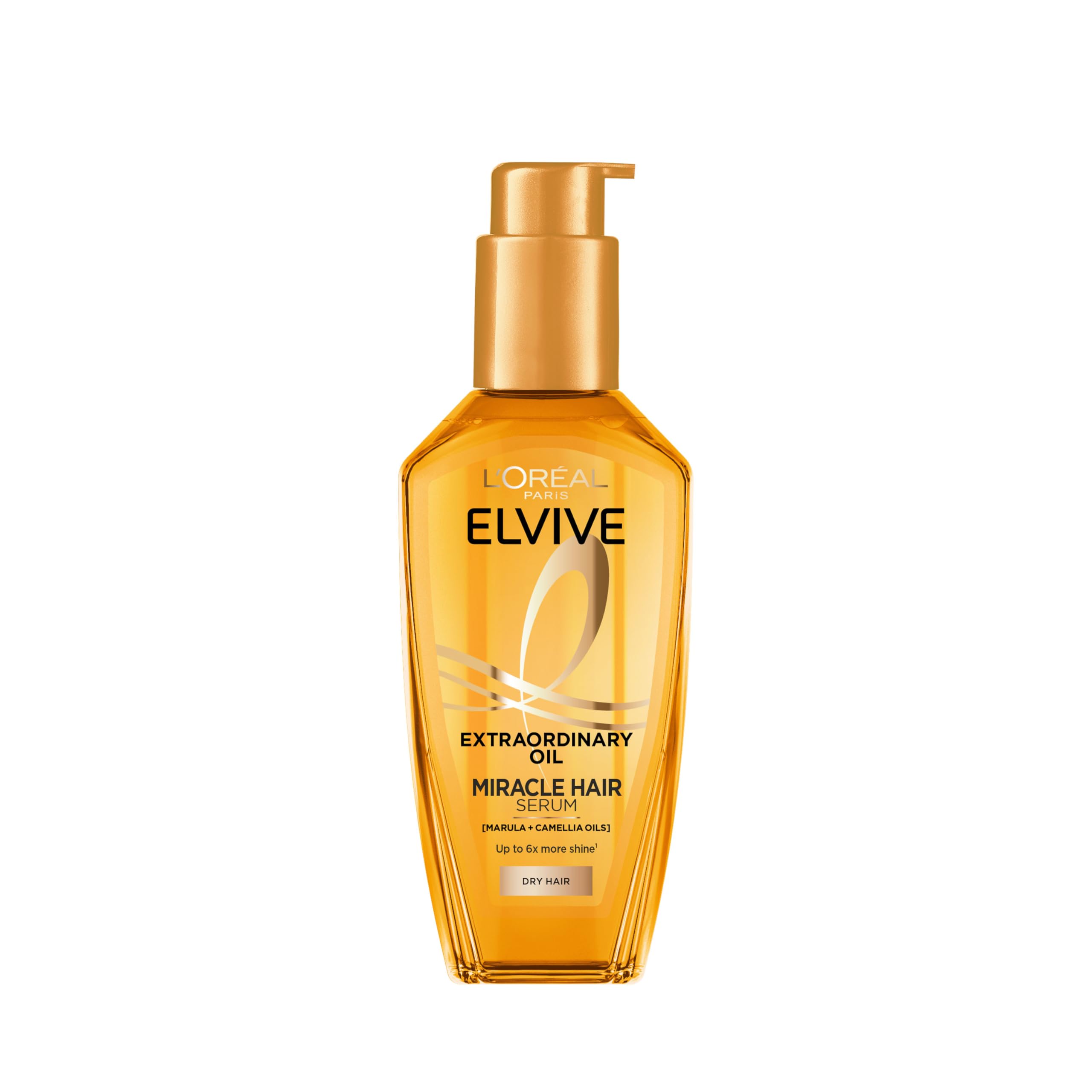 L'Oréal Paris Elvive Extraordinary Oil Miracle Hair Serum for Intense Nourishment & Shine, 100ml
