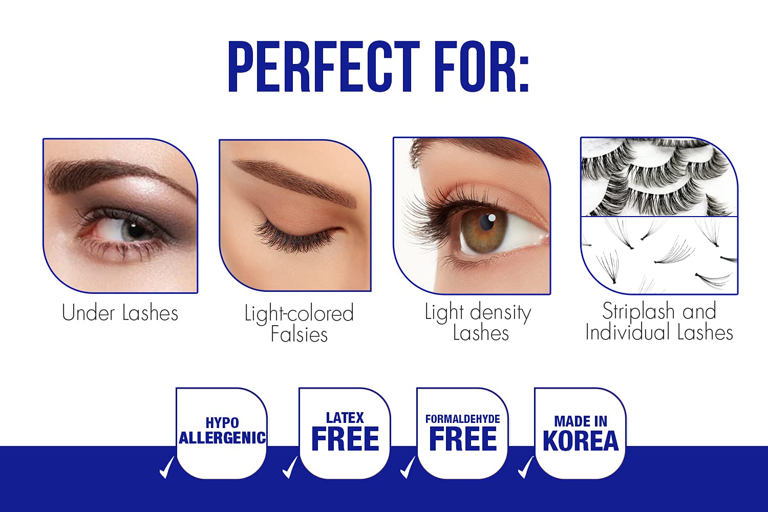 Duo Quick Set Clear Lash Glue Adhesive with Applicator (5g) 6