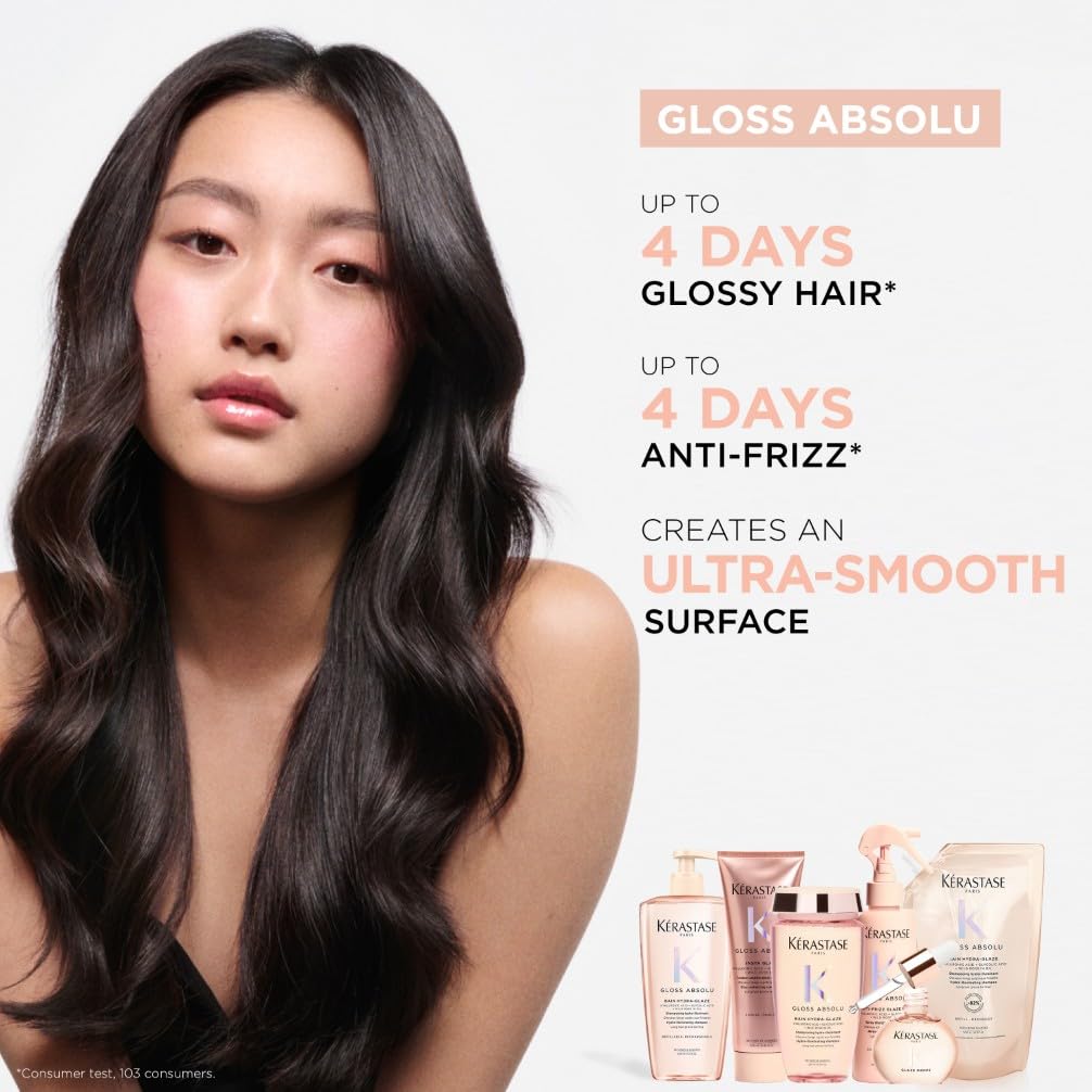 Kérastase Gloss Absolu Hair Gloss Oil Glaze Drops for All Hair Types