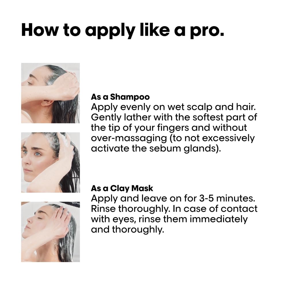 L'Oréal Professionnel Scalp Advanced Professional Clay Anti-Oilness Treatment 6