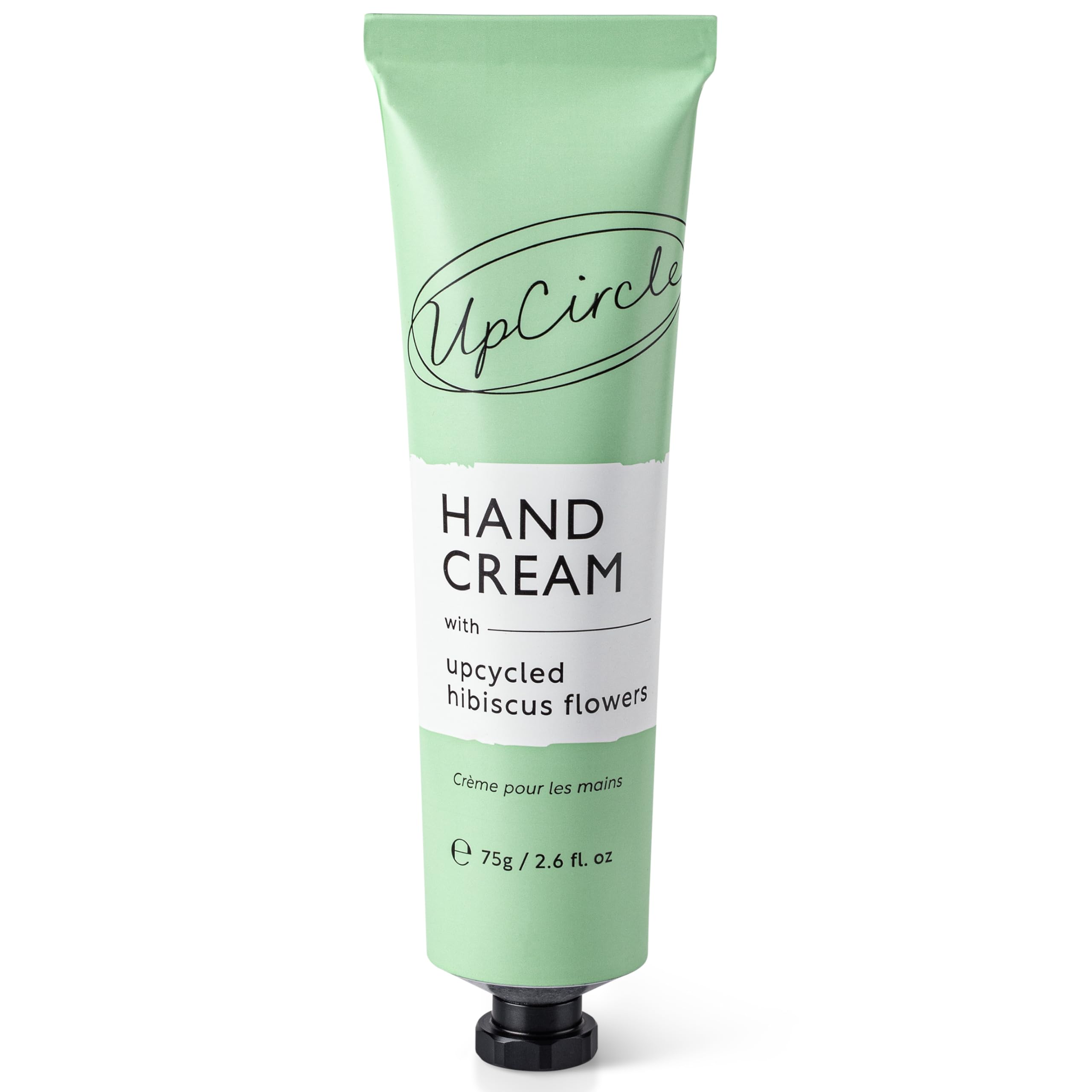 UpCircle Highly Nourishing Hand Cream with Hibiscus Flowers & Shea Butter