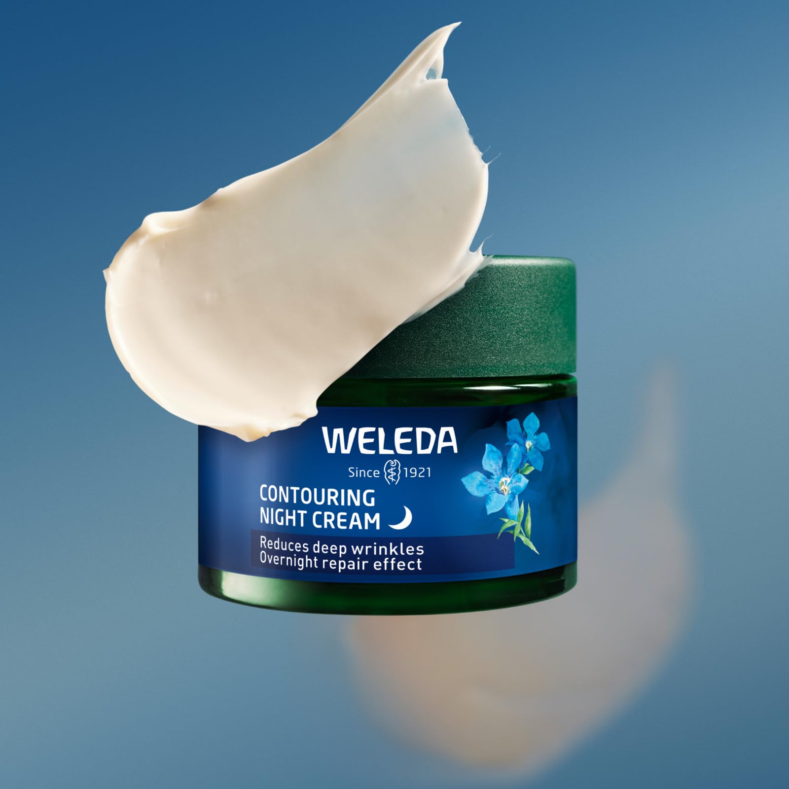 Weleda Contouring Night Face Cream with Blue Gentian & Edelweiss for Wrinkle Reduction 4