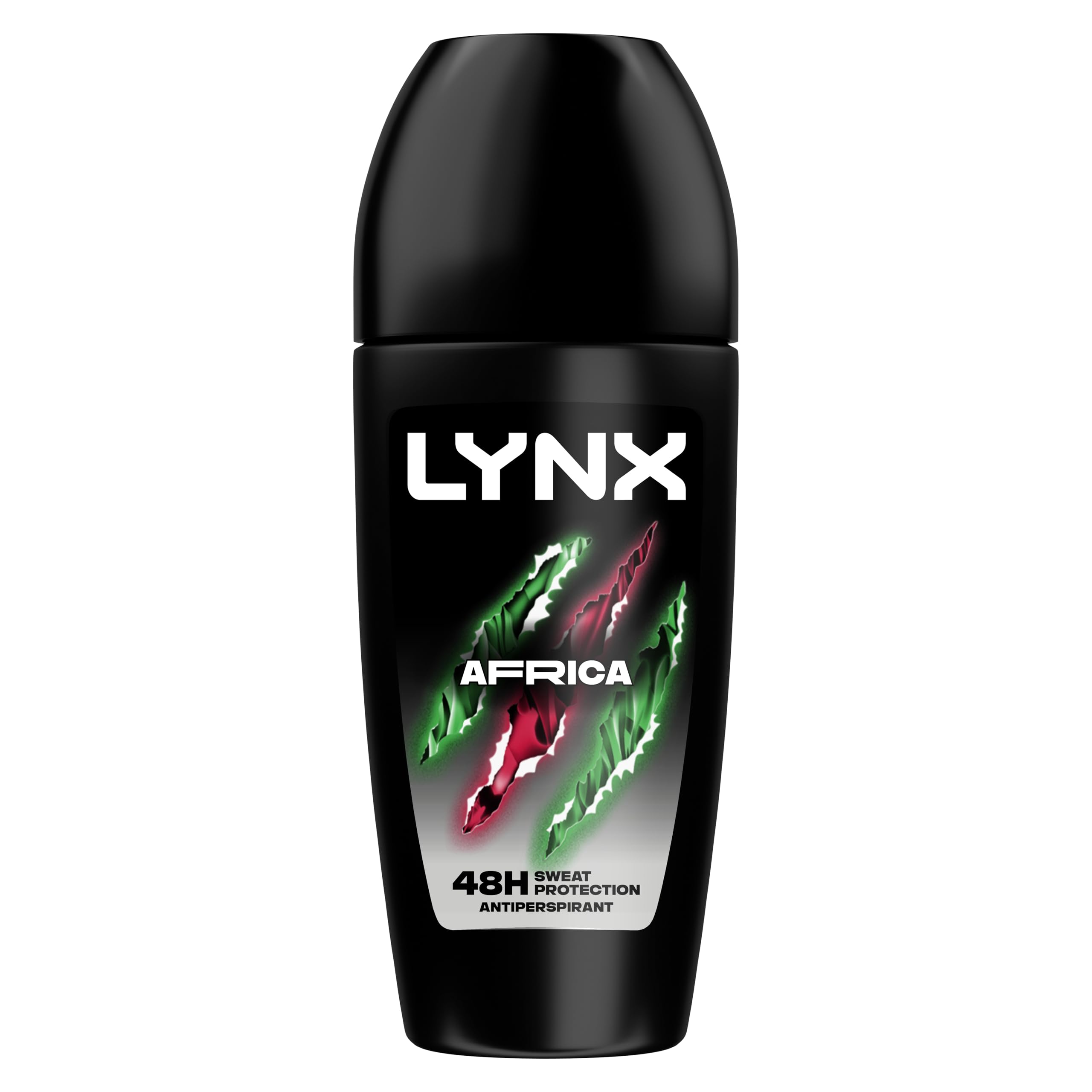Lynx Men Africa Roll On Deodorant Anti-Perspirant 48H Protection Mandarin & Sandalwood