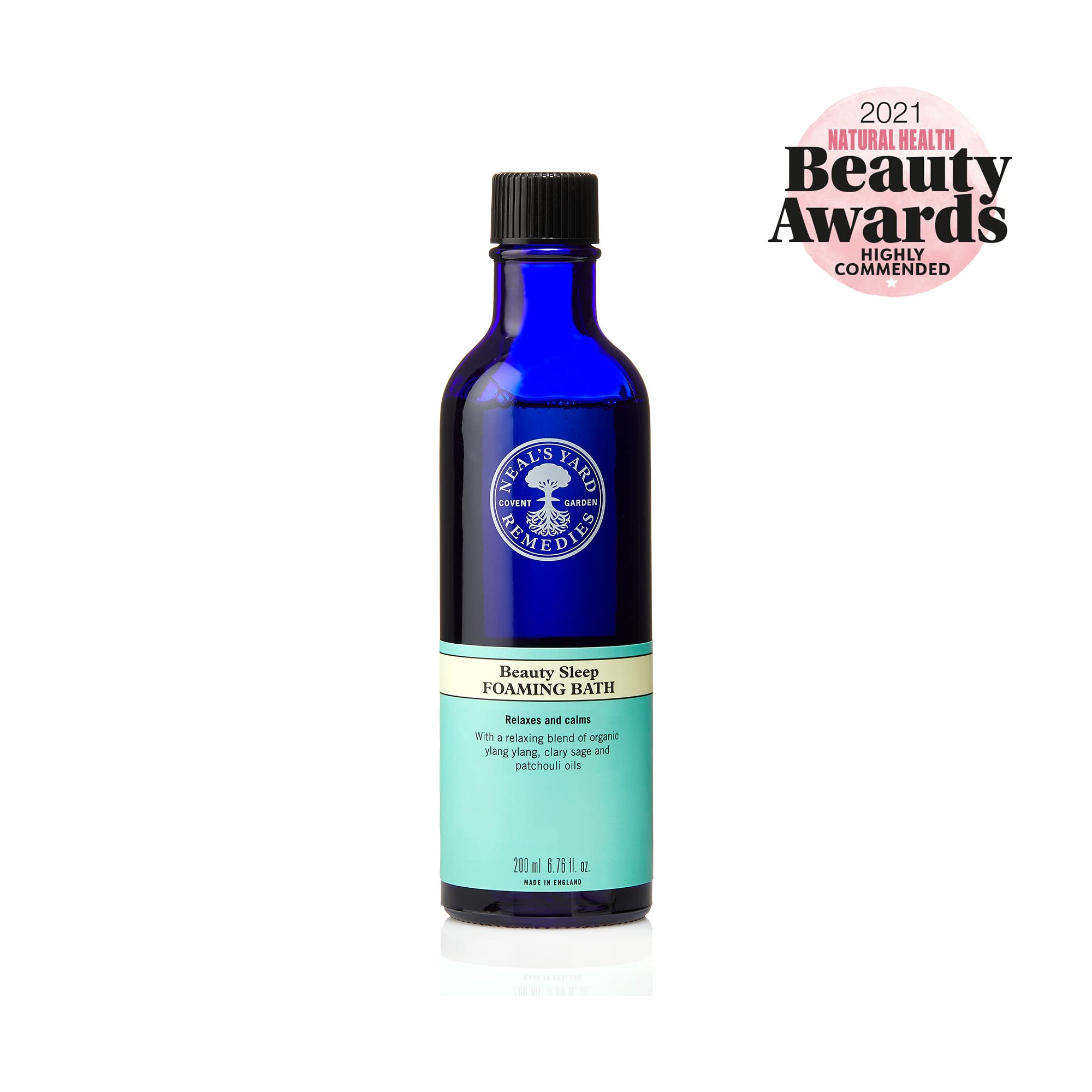 Neal's Yard Remedies Beauty Sleep Foaming Bath for Relaxation