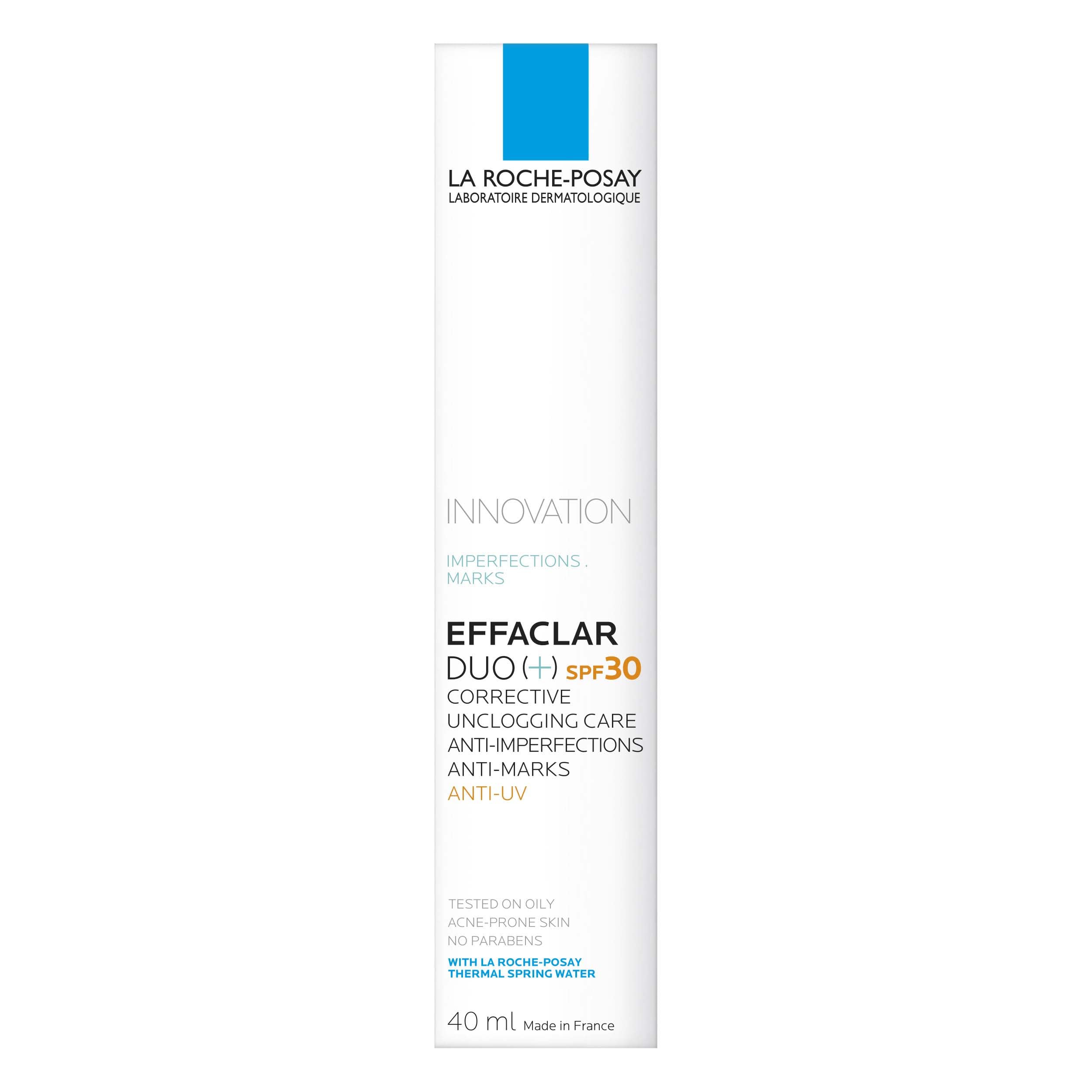 La Roche-Posay Effaclar Duo [+] SPF 30, 40ml for Imperfections and UV Protection 3