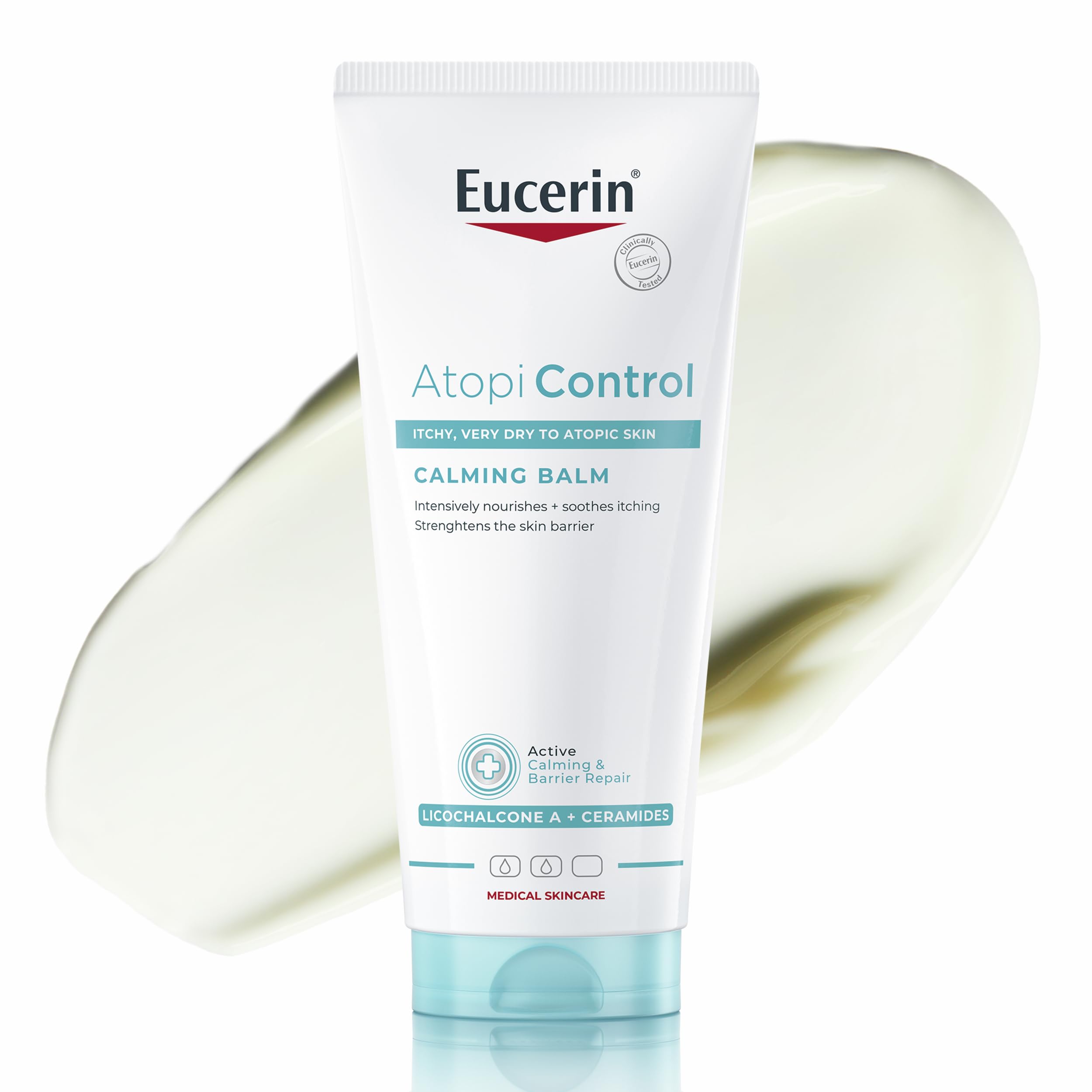 Eucerin Atocontrol Balm 200ml: Soothing and Hydrating Ointment for Itchy Skin