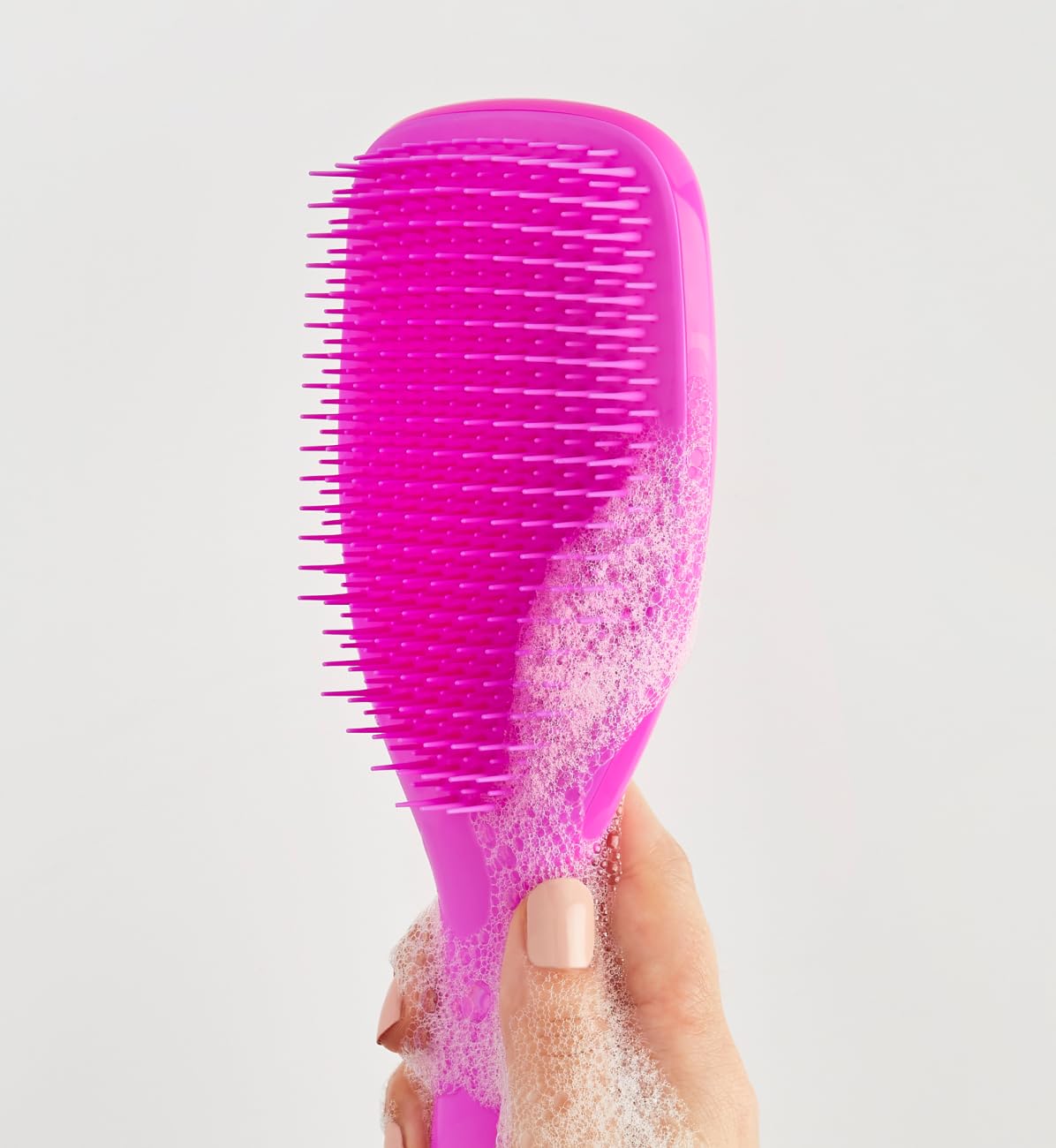 Tangle Teezer Large Ultimate Detangler Hairbrush for Thick, Curly & Long Hair - Runway Pink 5