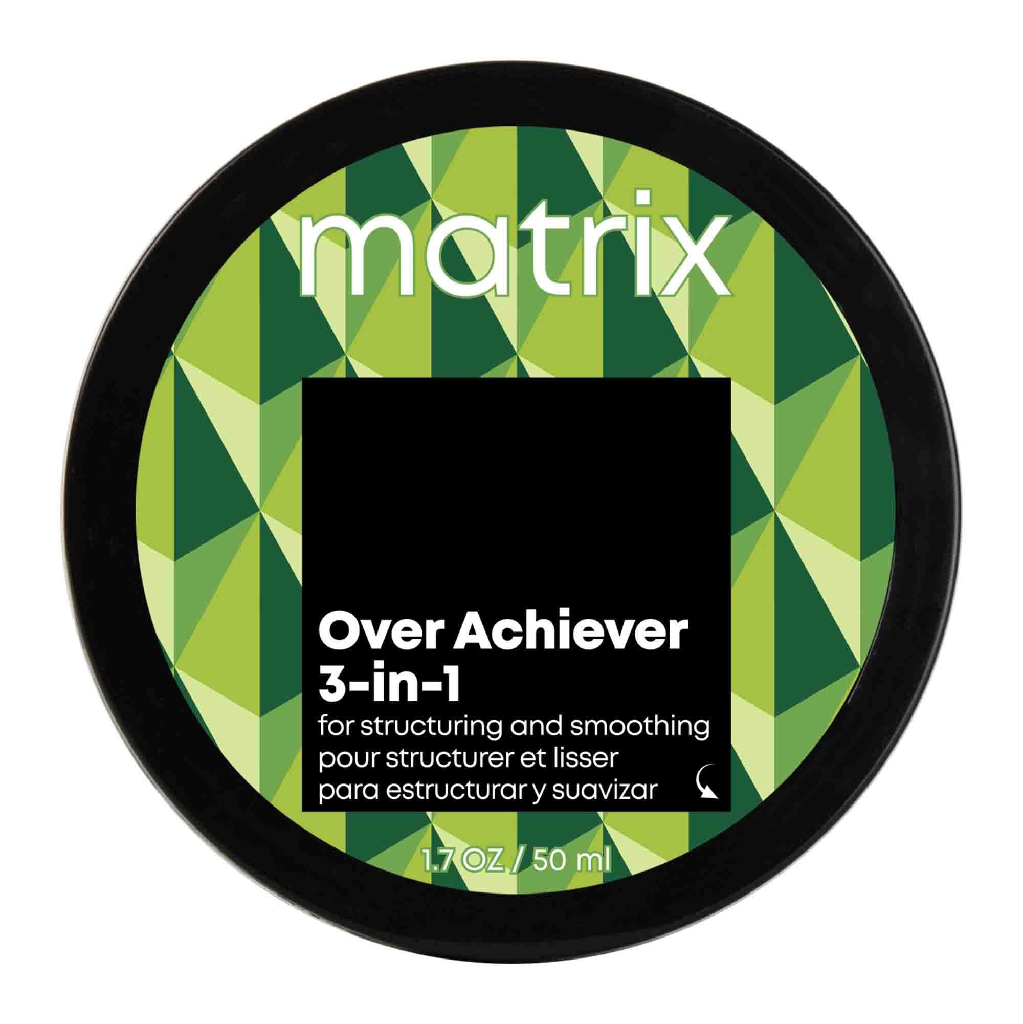 Matrix Over Achiever 3-In-1 Cream Paste Wax Styling Product for Structuring