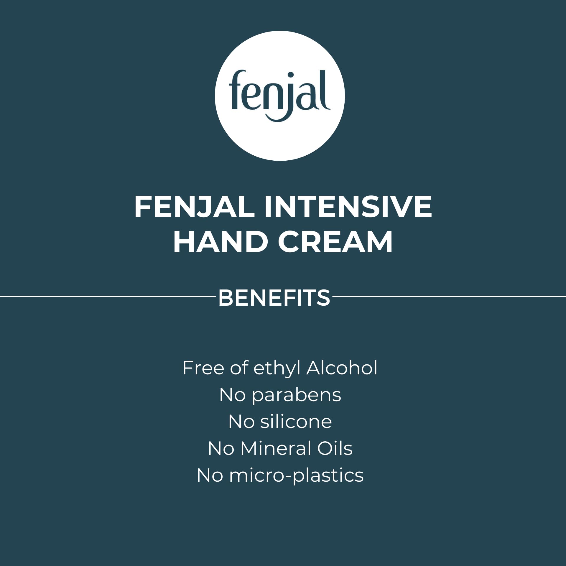 Fenjal Intensive Hand Crème for Nourished, Smooth Hands with Bergamot & Vanilla Scent 6