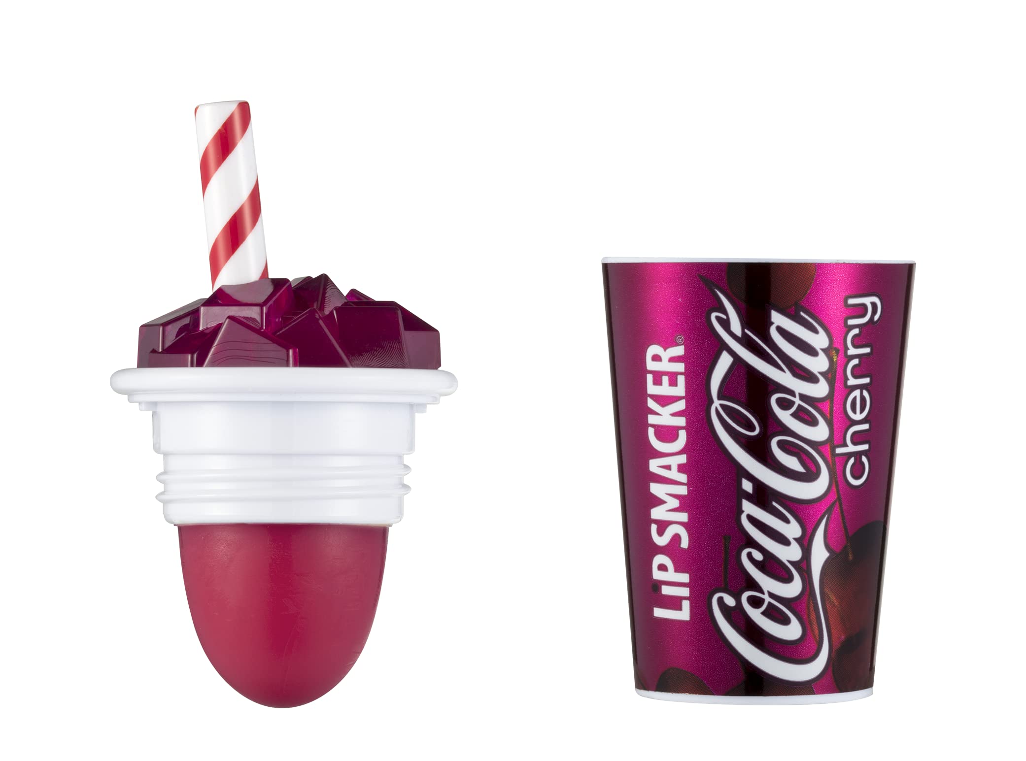 Lip Smacker Coca-Cola Cup Kollektion – Klassischer Kirsch-Cola-Capp-Lippenbalsam für Kinder 5