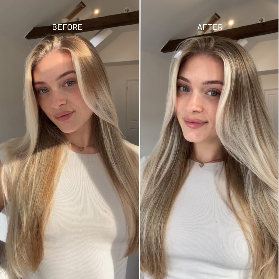 OSMO Super Silver Toning Spray | Violet Nourishing Leave-in Treatment for Blonde Hair 3