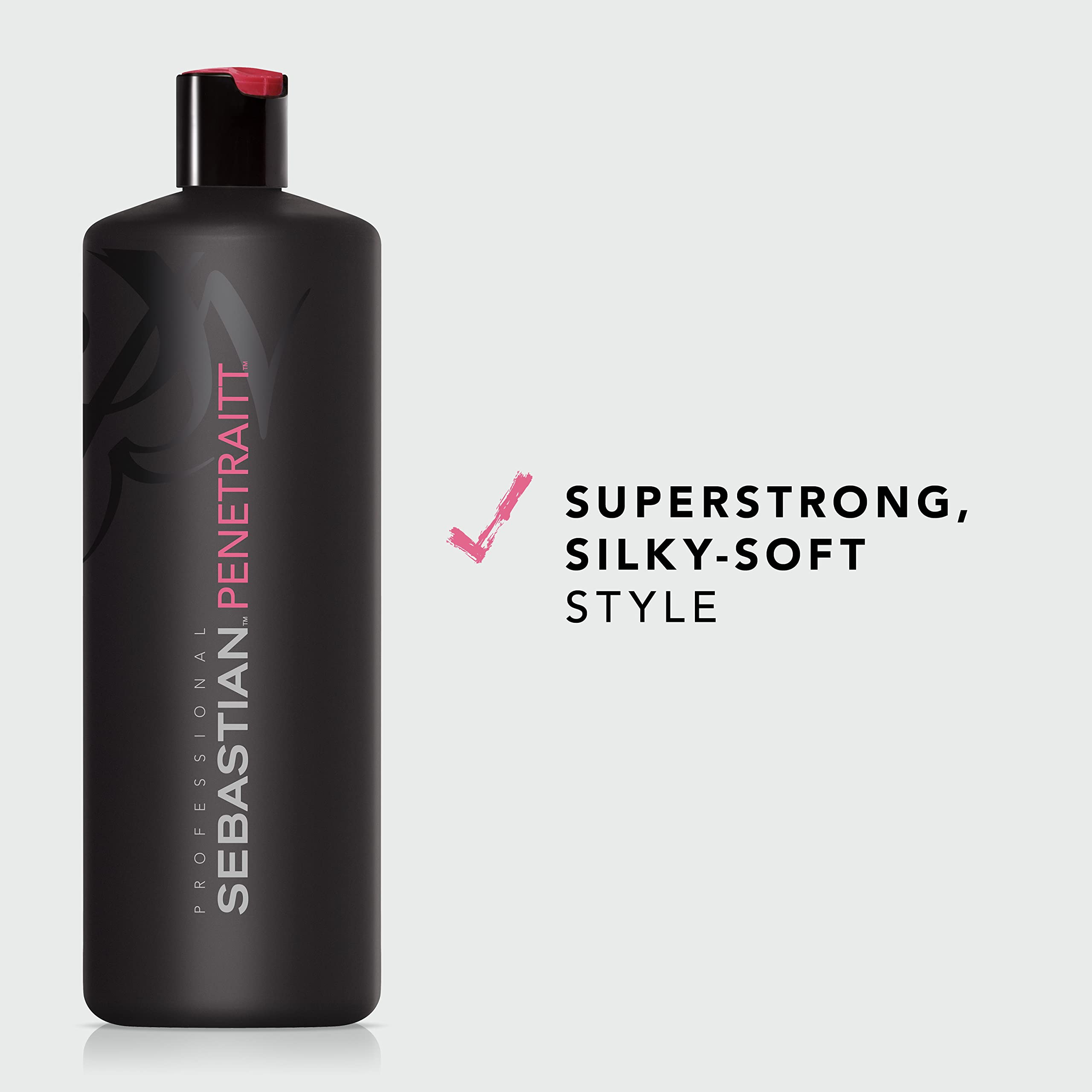 Sebastian Professional Penetraitt Shampoo for Strengthening and Repair of Damaged Hair 5