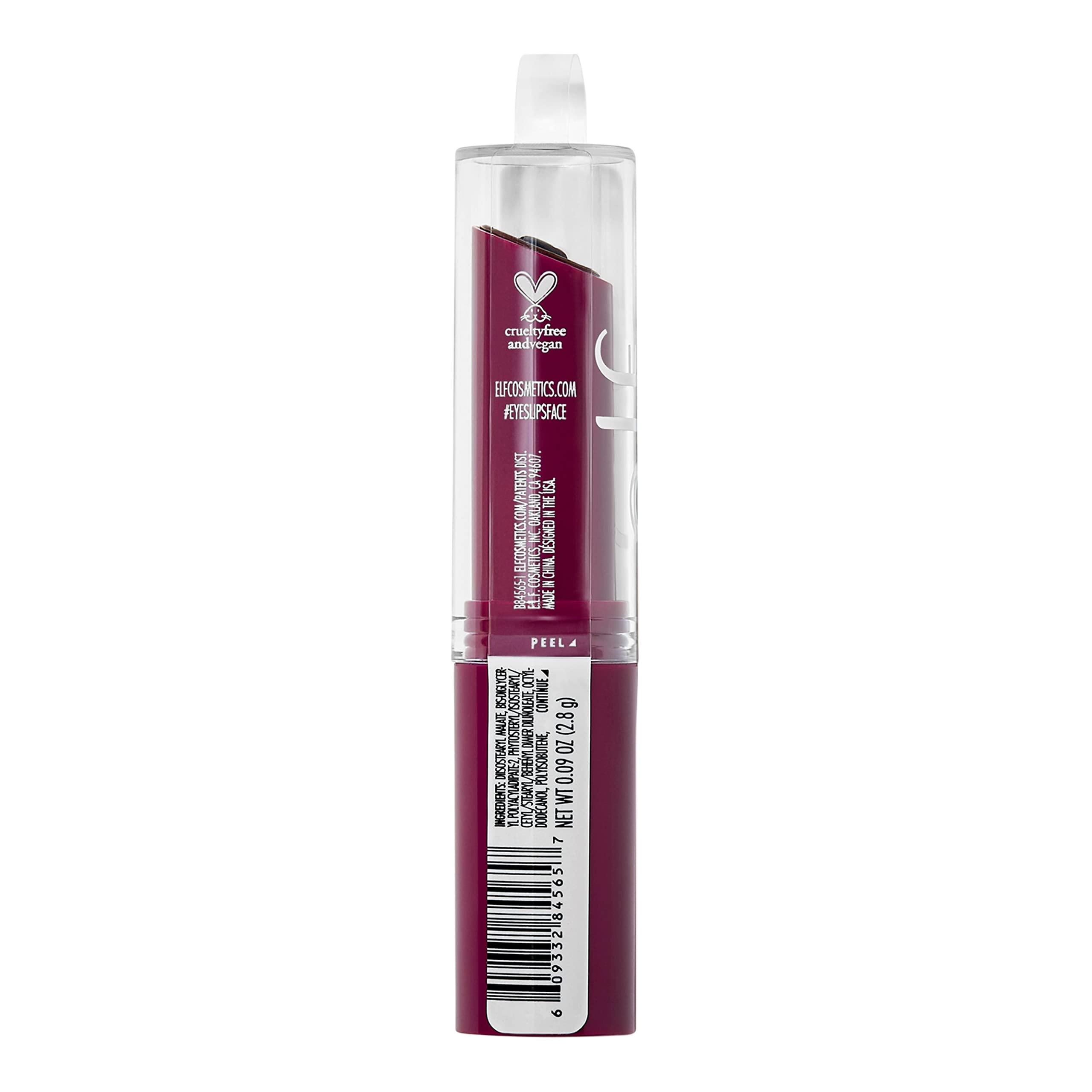 e.l.f. Hydrating Core Lip Shine, Ecstatic, Sheer Color Tinted Lip Balm, 0.09 Oz 4
