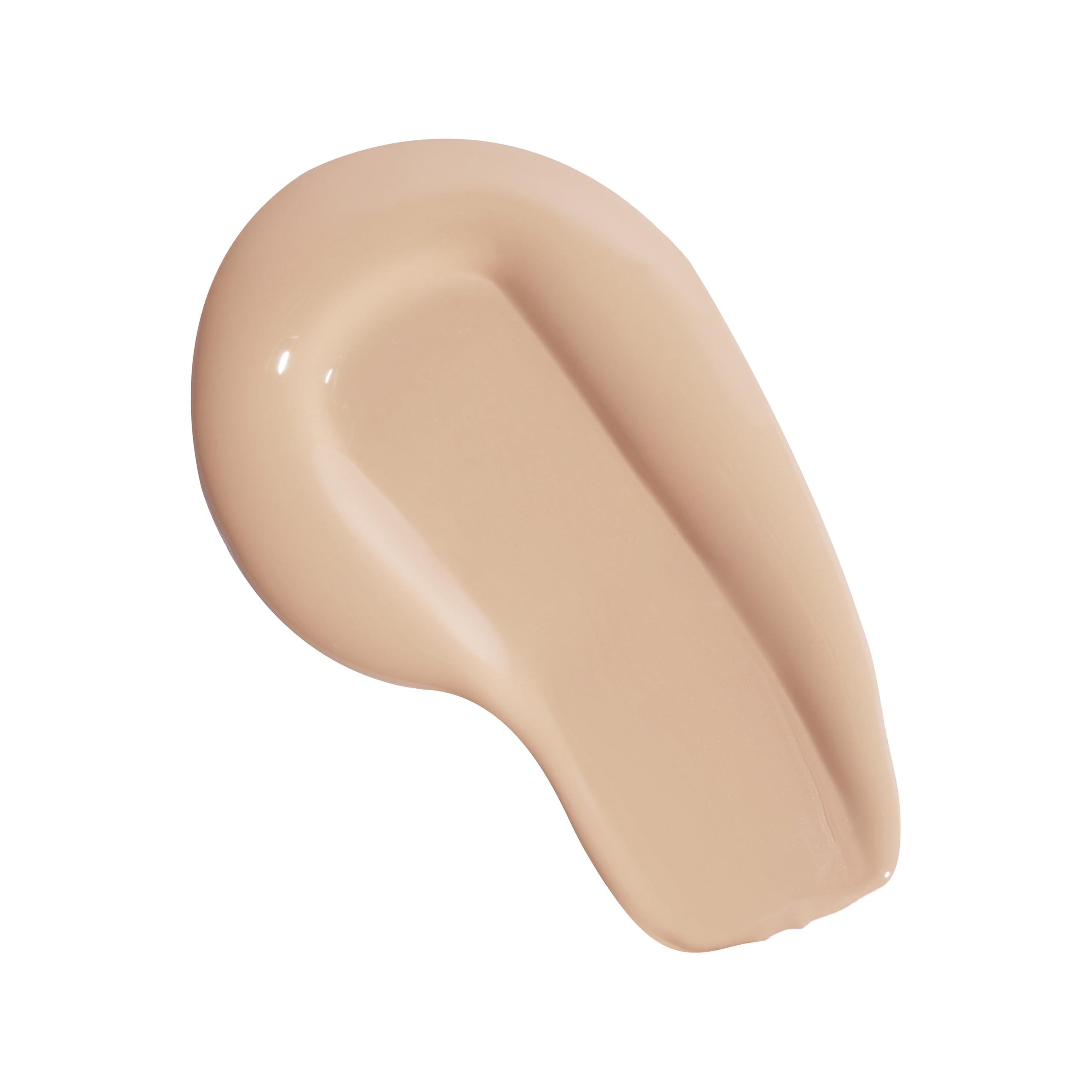 Revolution Beauty Skin Silk Serum Foundation F10 - Light to Medium Coverage with Hyaluronic Acid
