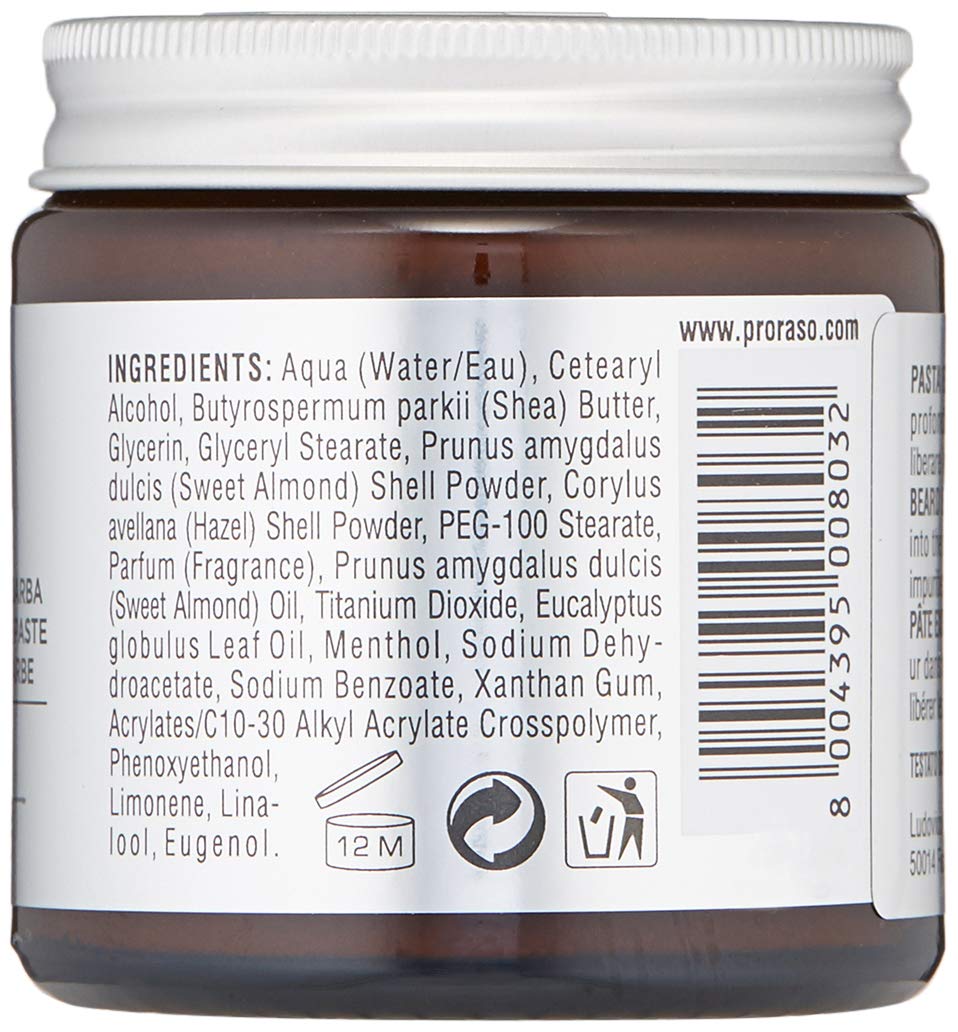 Proraso Exfoliating Paste for Deep Cleansing and Dead Skin Cell Removal, 100 ml 3