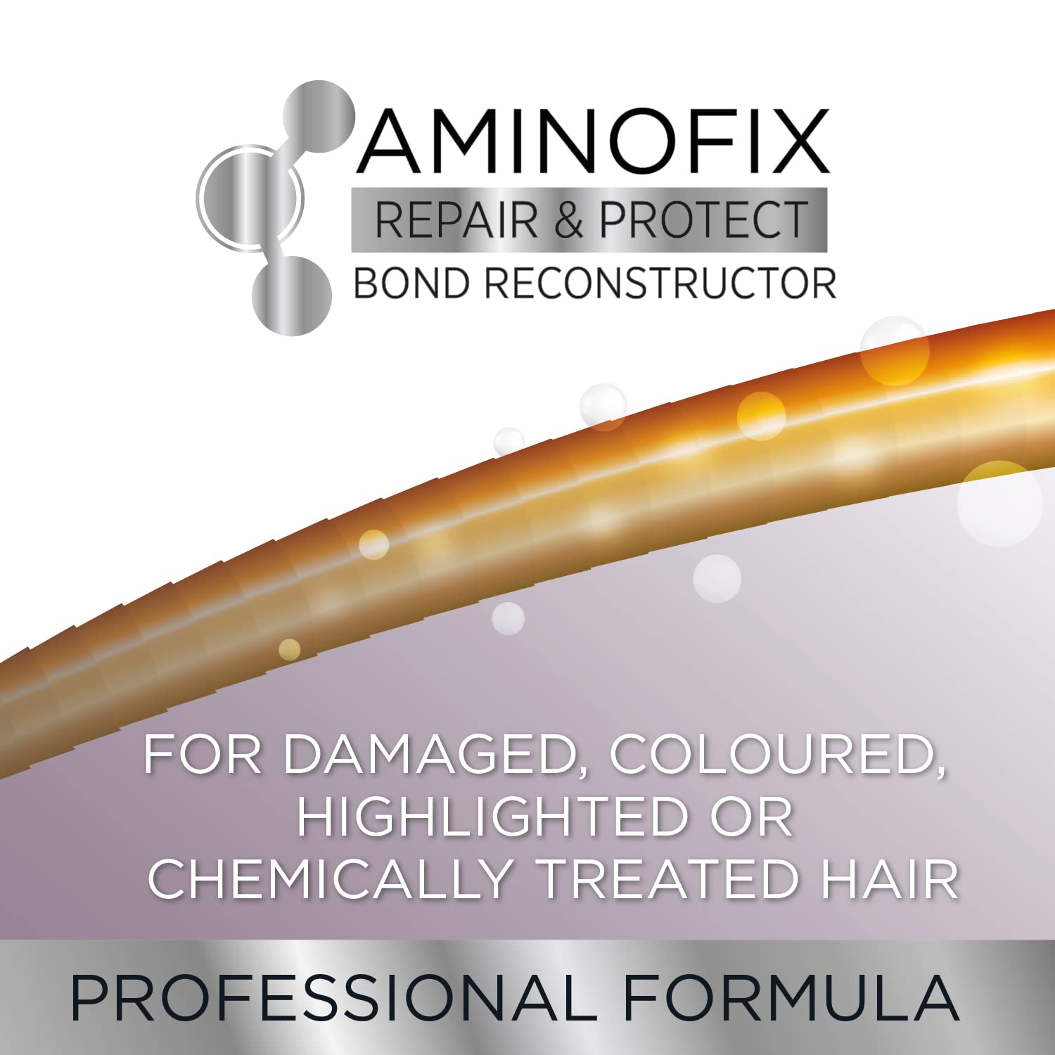 PurePlex Bond Reconstructing Shampoo for All Hair Types - Professional Formula