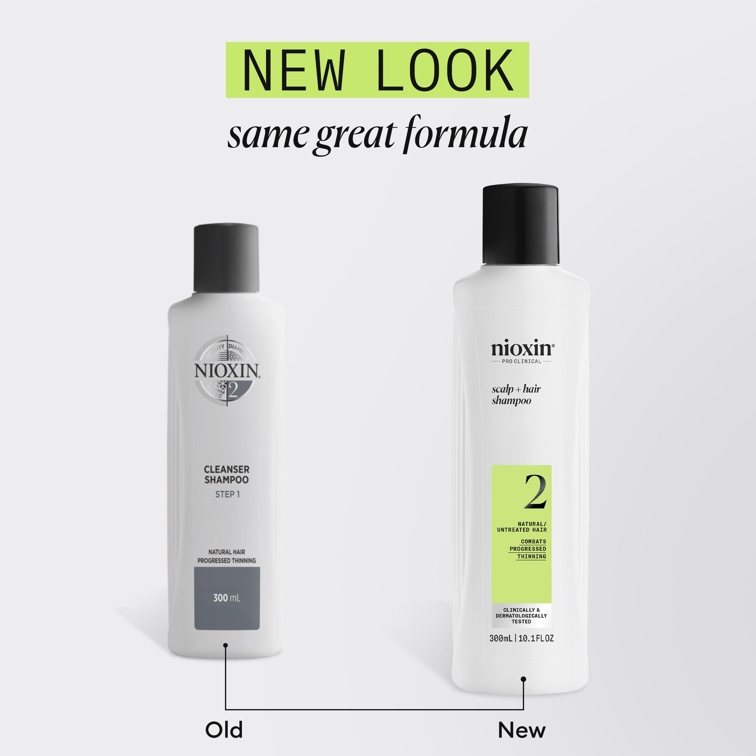 NIOXIN System 2 Scalp + Hair Thickening Shampoo for Progressed Thinning (300ml) 9
