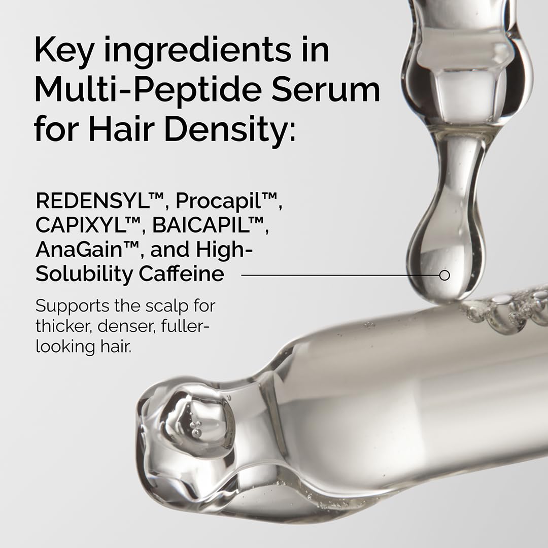 The Ordinary Multi-Peptide Serum for Hair Density with Peptide-Powered Formula