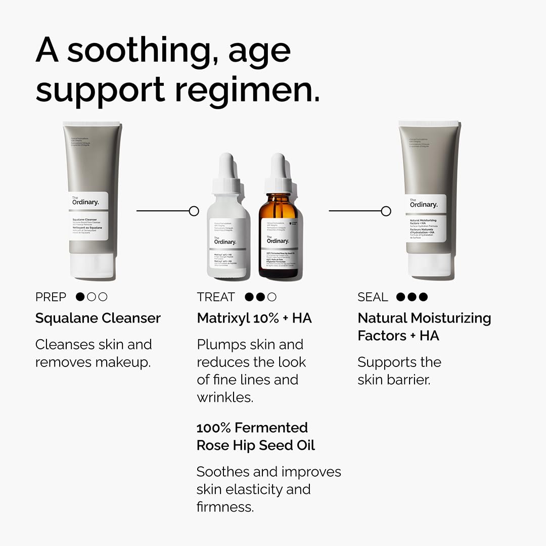 The Ordinary Matrixyl 10% + HA, Anti-Aging-Serum gegen feine Linien und Falten 5