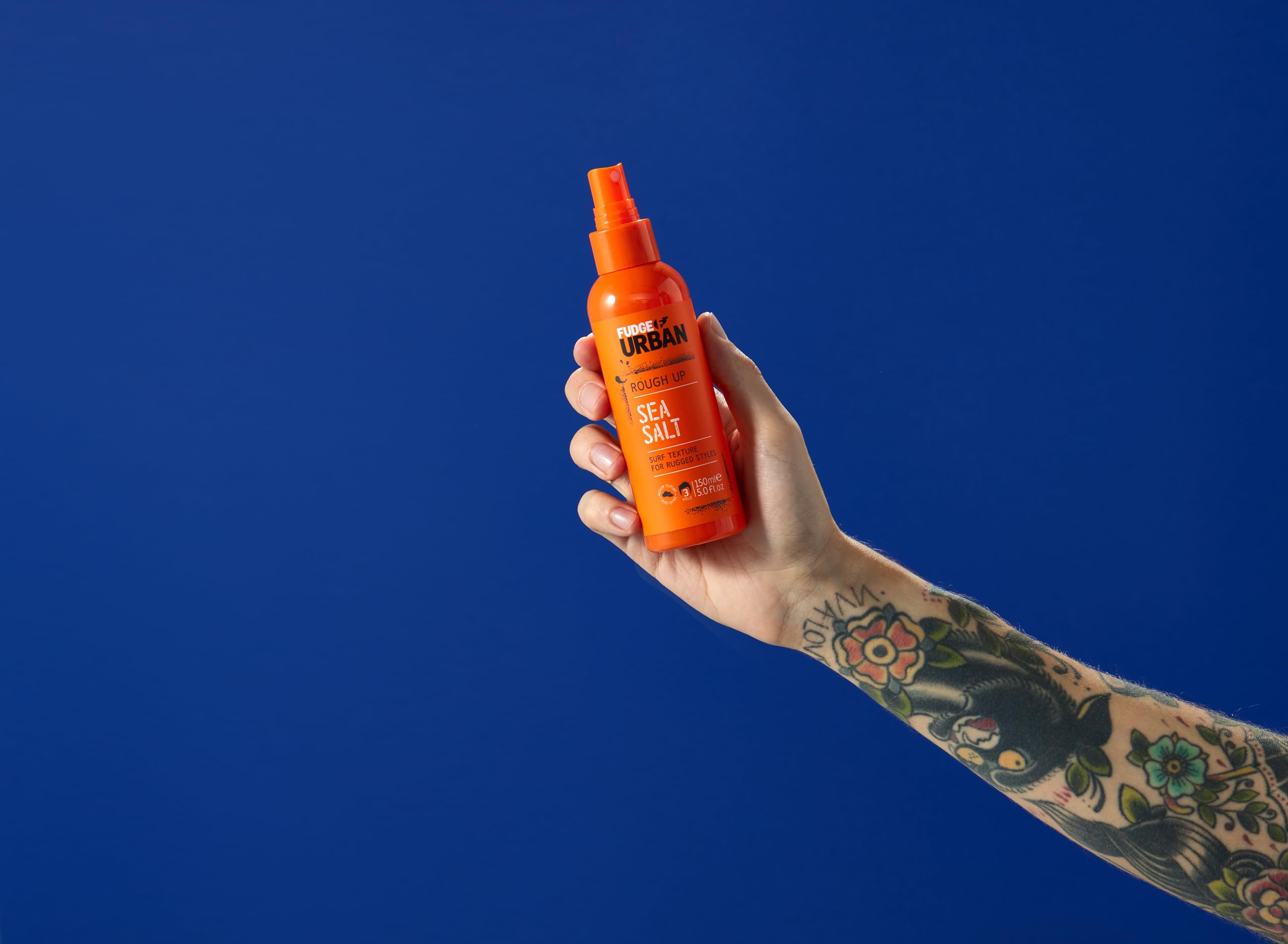 Fudge Urban Sea Salt Spray for Texturizing and Volumizing with Flexible Hold