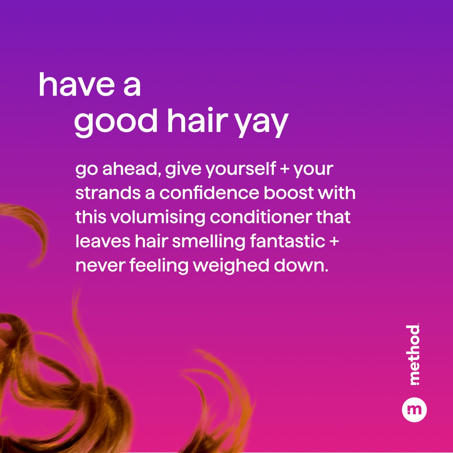 Method Volumising Conditioner, Peace and Petals with Peony, Rose Water & Quinoa 5