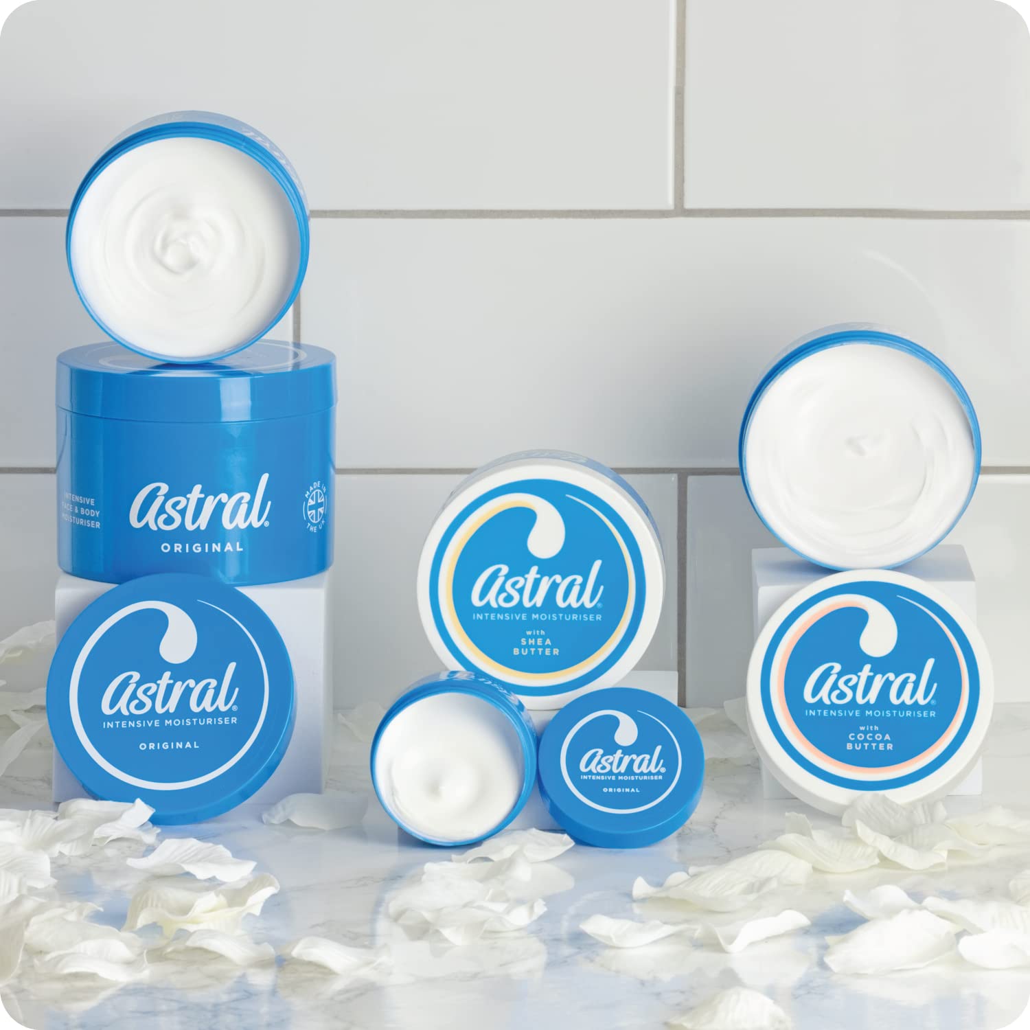 Astral Intensive Moisturiser Cream for Face & Body with Glycerin and Petrolatum (500ml) 6