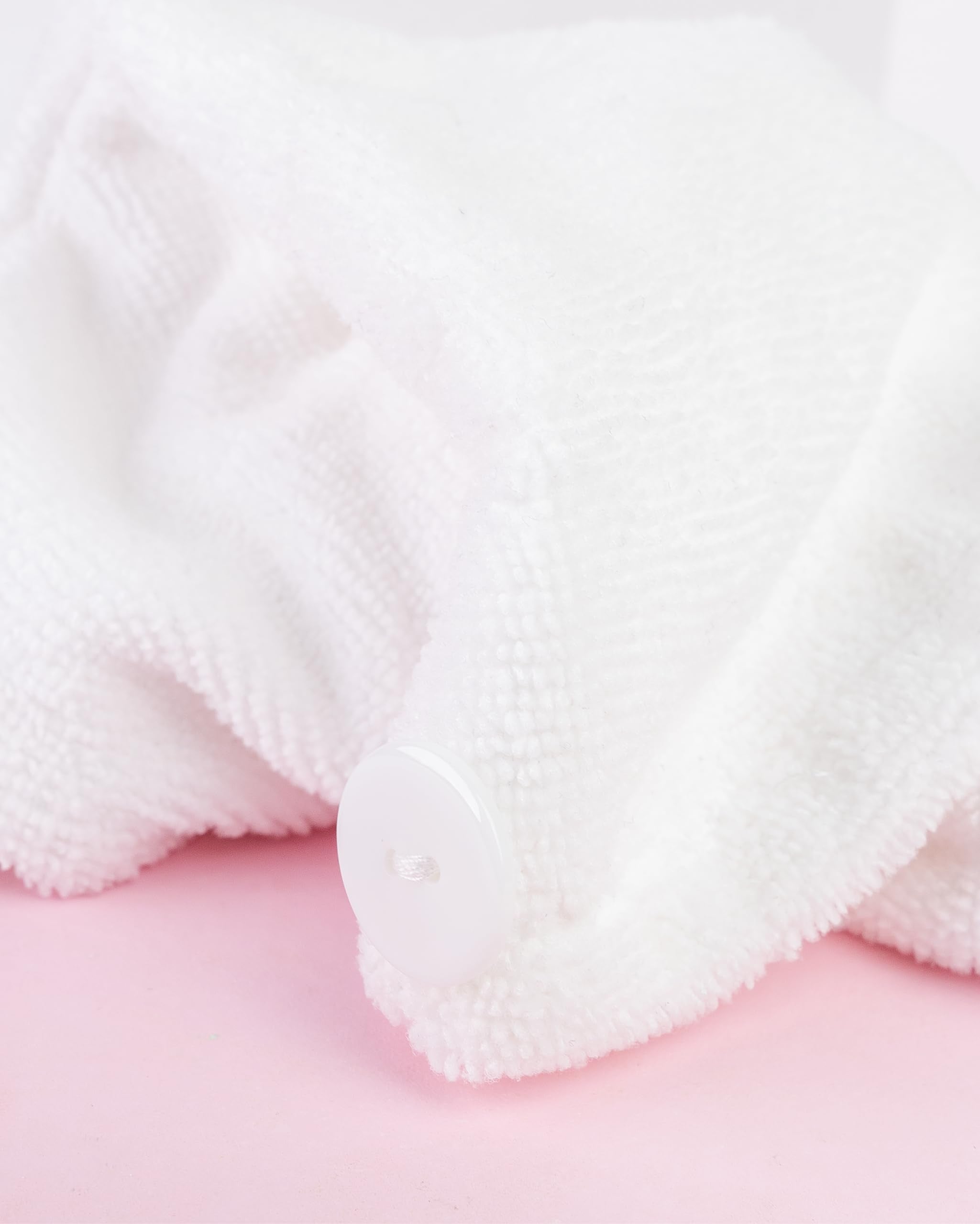Brushworks Microfibre Hair Towel - Ultra-Absorbent, Frizz-Reducing & Quick Drying