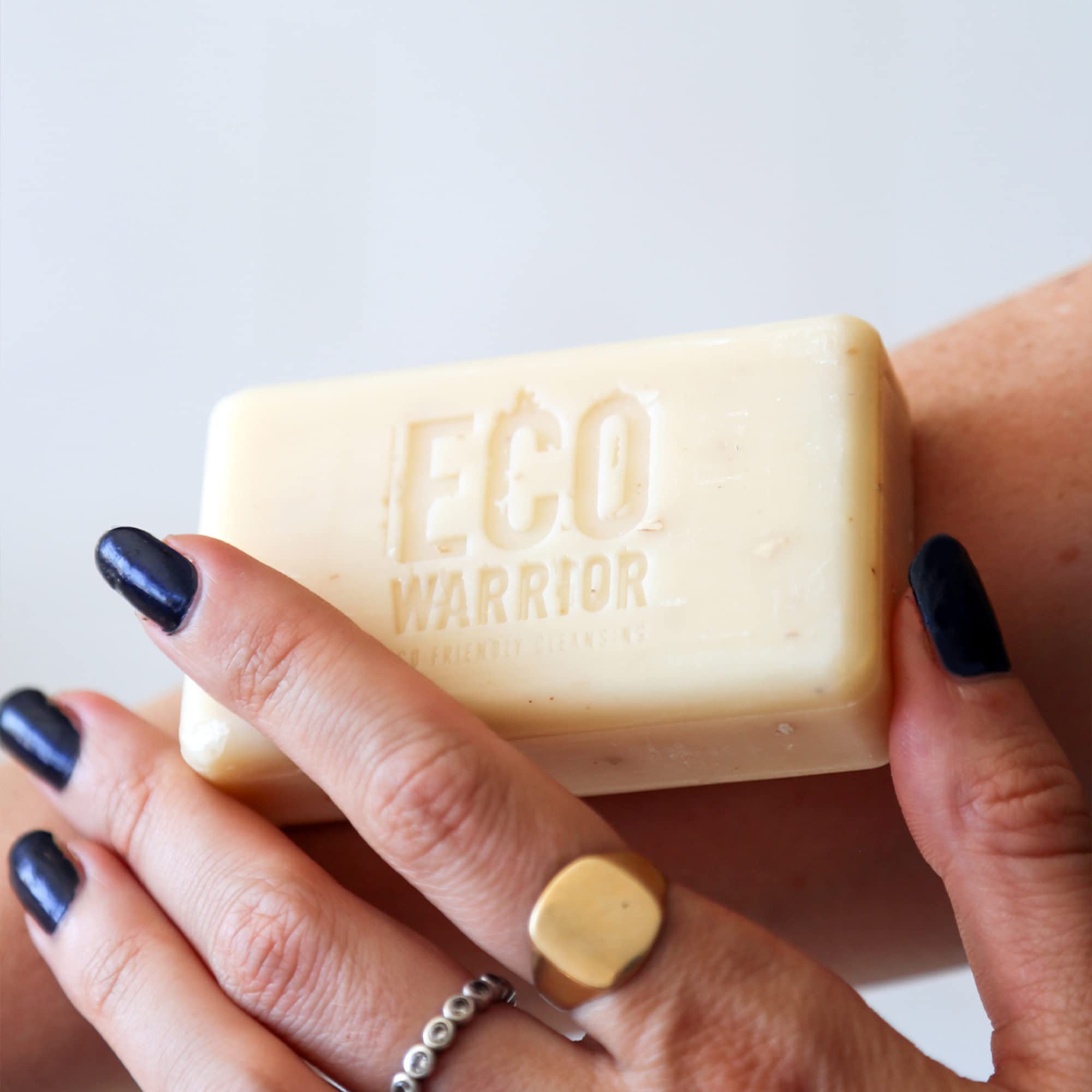 Eco Warrior Körperpeeling-Seife | Umweltfreundliche, natürliche Körperpeeling-Seife 7