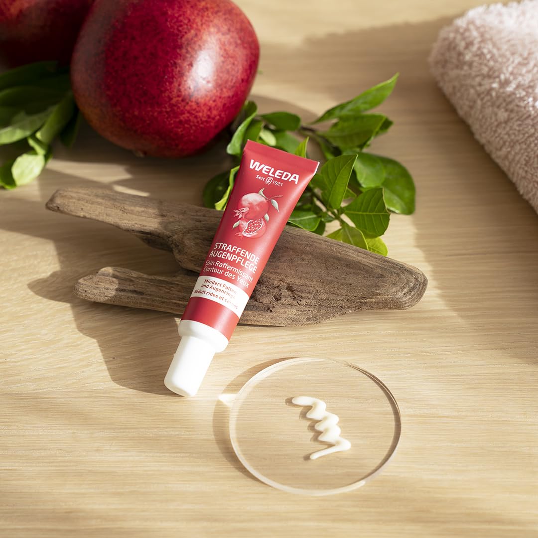 Weleda Firming Eye Cream with Pomegranate & Maca Peptides for Dark Circles 3