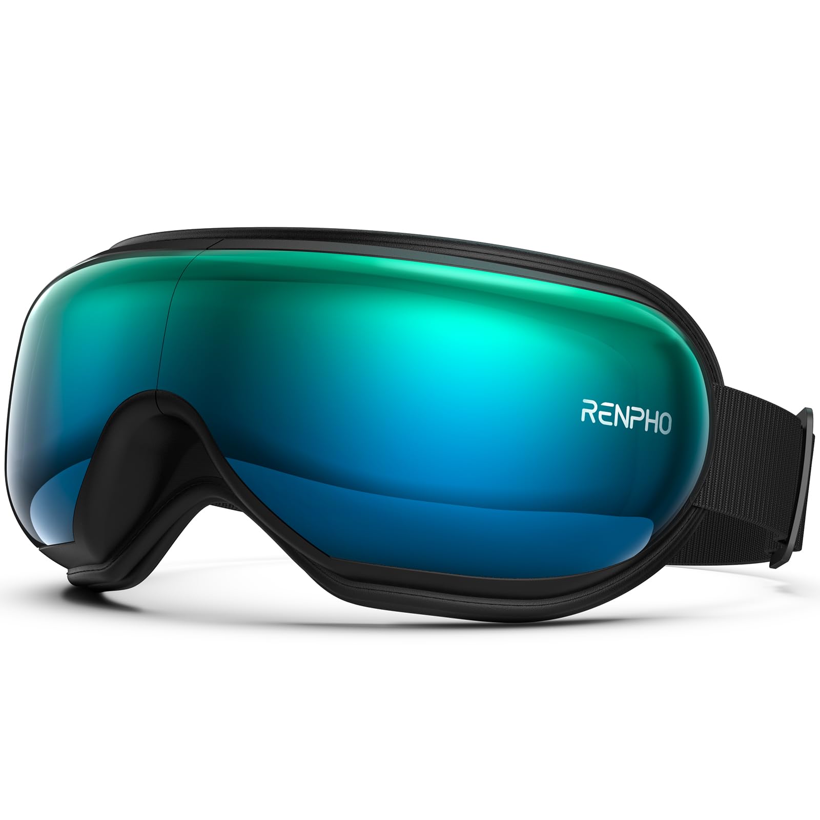 RENPHO Eyeris 1 - Augenmassagegerät mit Wärmefunktion und Bluetooth-Musik, Gesichtsmassagegerät