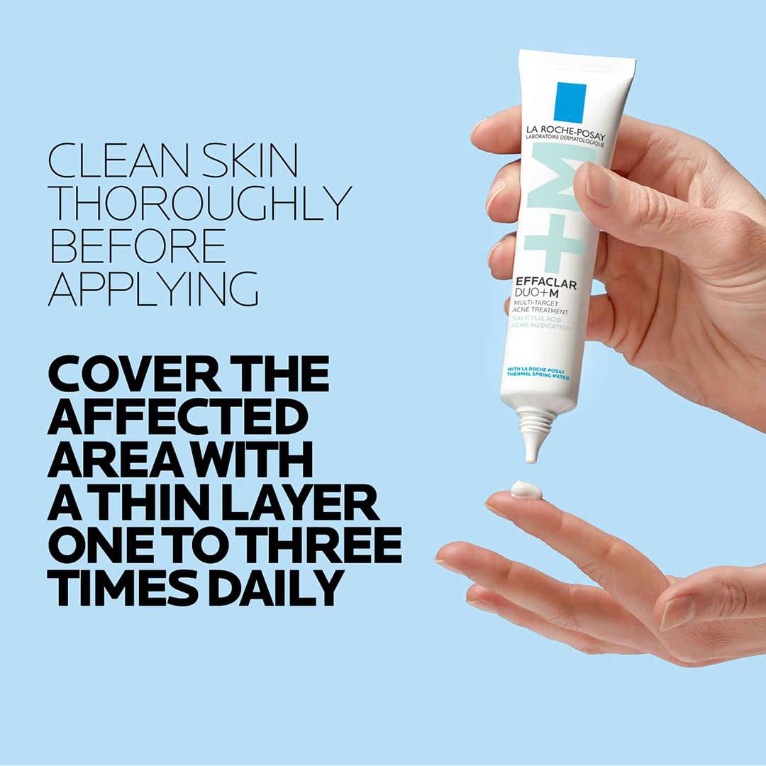 La Roche-Posay Effaclar Duo+M Anti-Breakout Corrective Gel Moisturiser 5