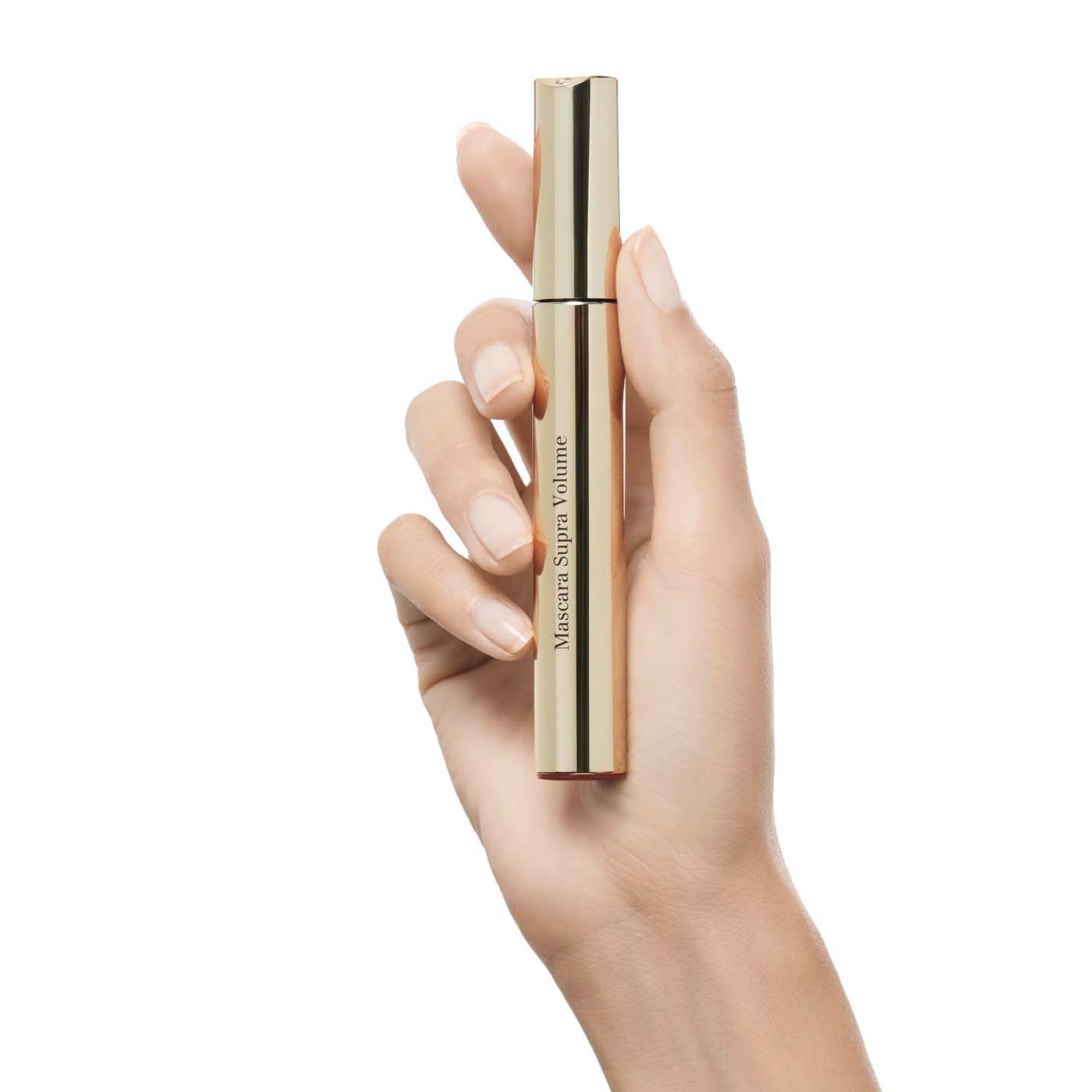 CLARINS Supra Volume Mascara 01 Noir (Black) 8ml - Volumising, Defines & Strengthens Lashes 4