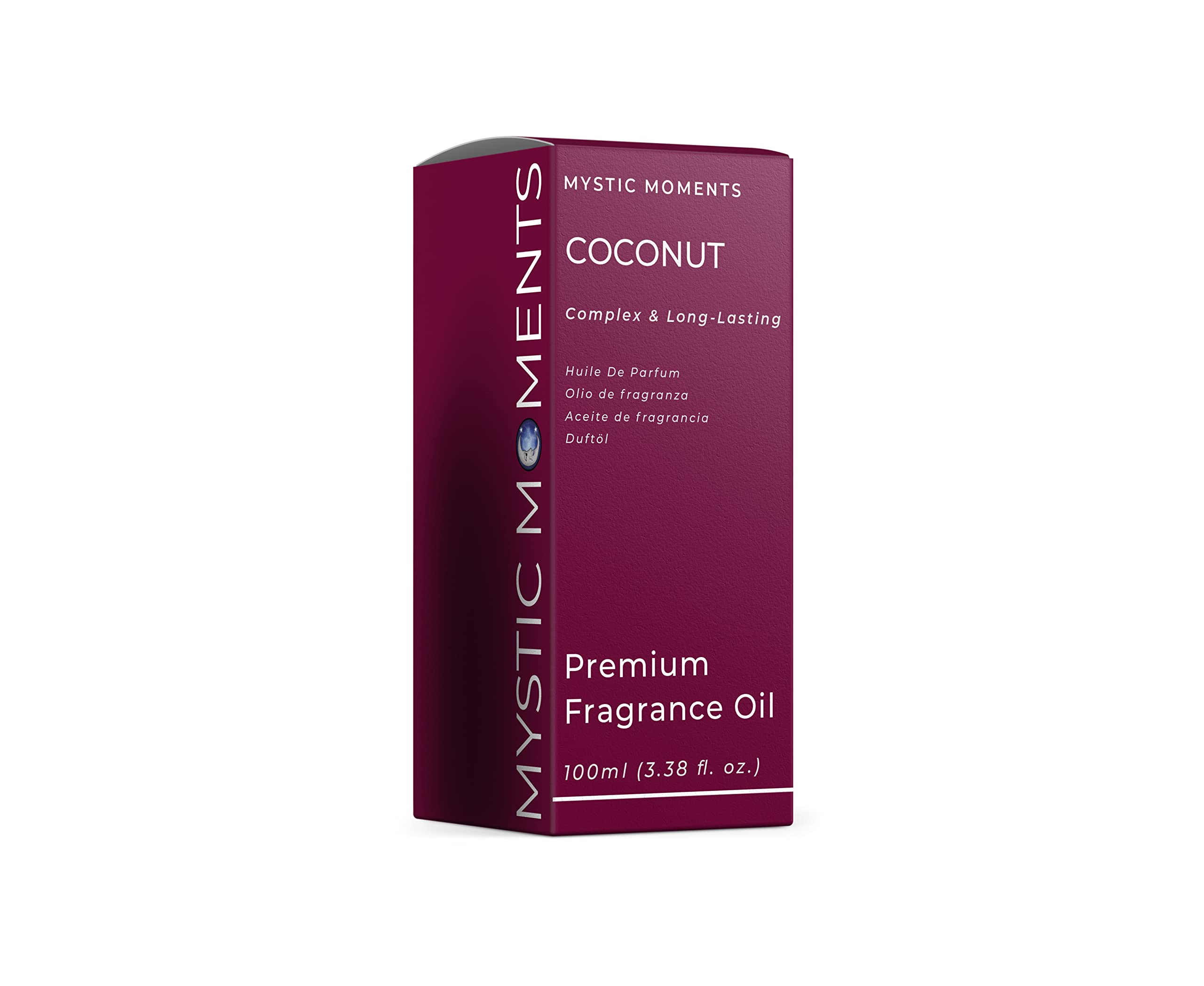 Mystic Moments Coconut Fragrance Oil - 100ml - Rich Scent for Soaps, Candles & Care Items 3