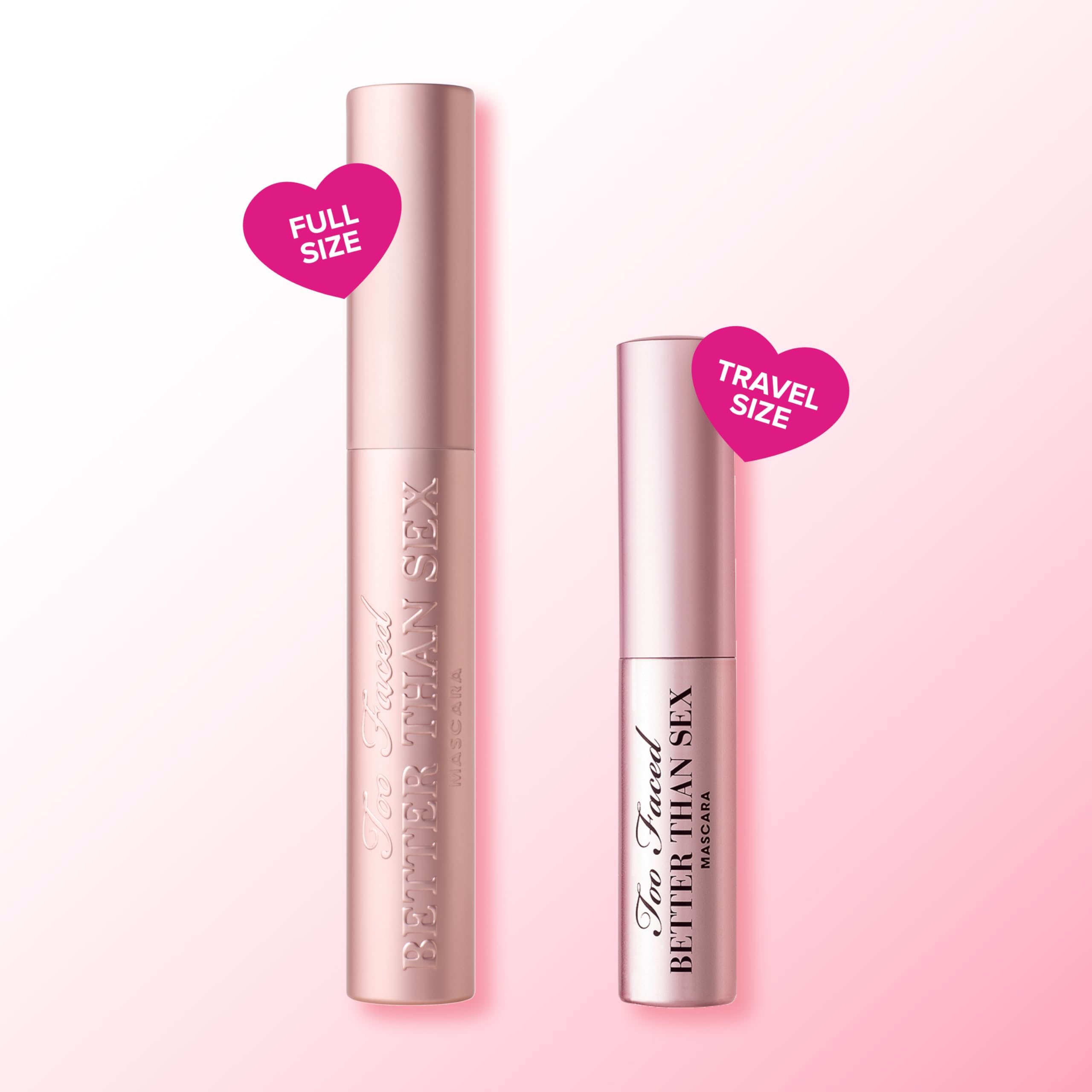 Too Faced Better Than Sex Volumising Mascara for Dramatic Volume and Length, 8ml 5