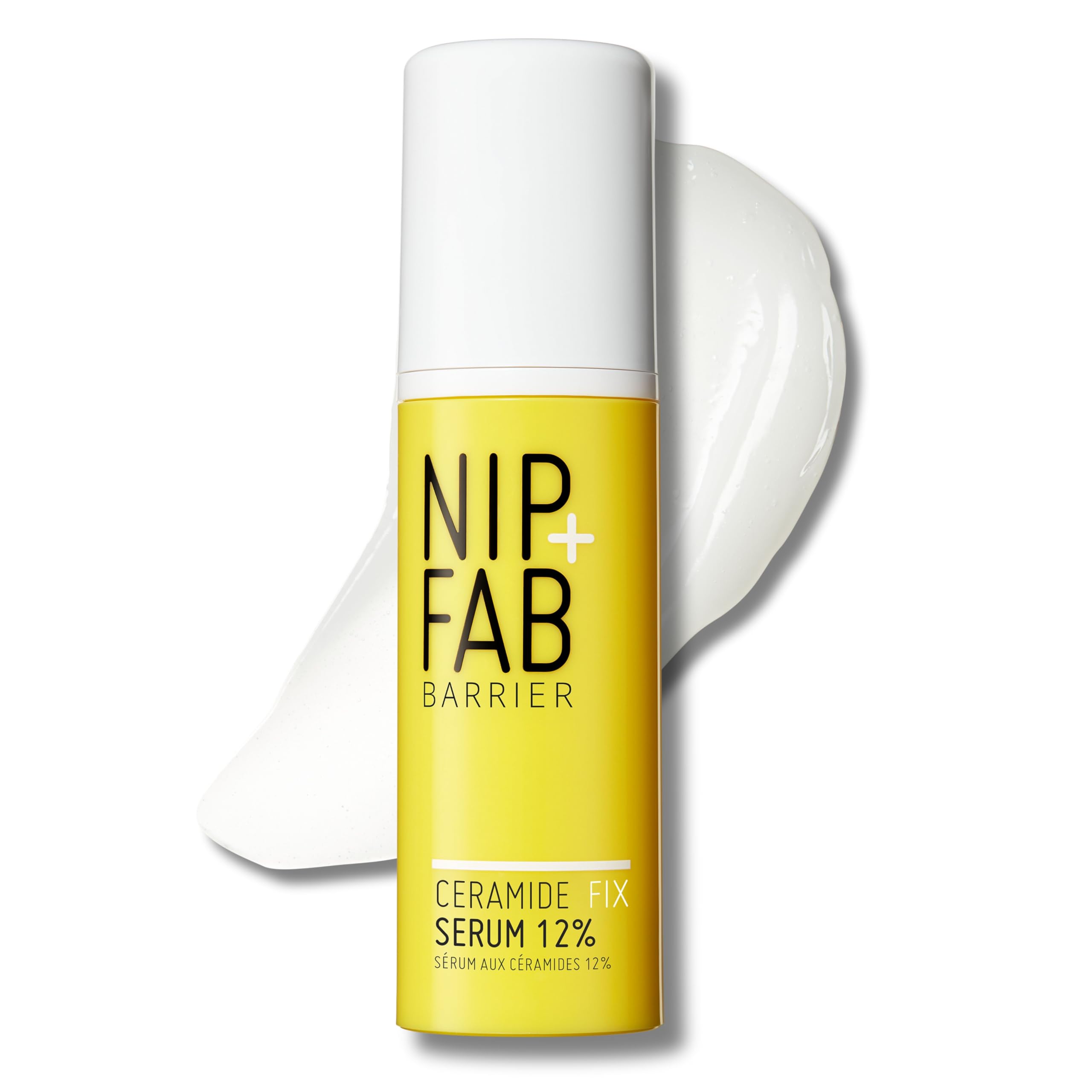 Nip+Fab Ceramide Fix Serum with 12% Complex, Squalane, and Azelaic Acid 50 ml