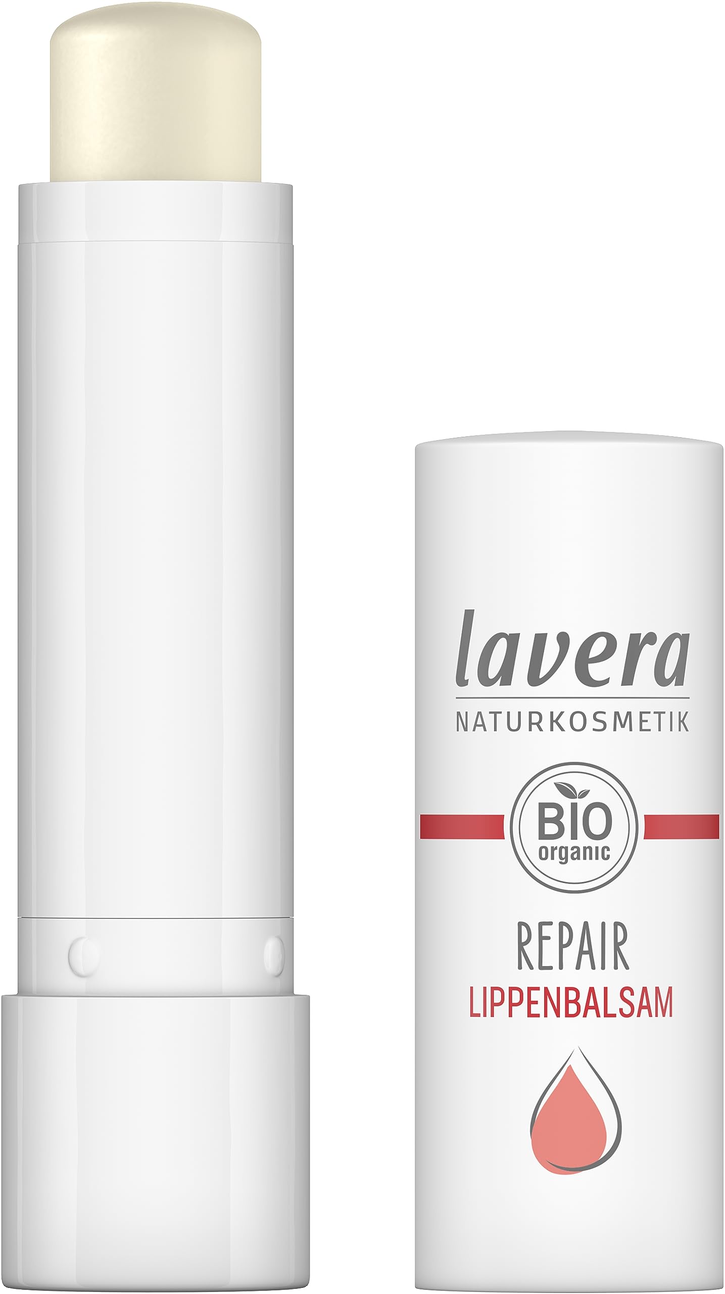 lavera Repair Lip Balm with Organic Pomegranate & Argan Oil for Chapped Lips 3