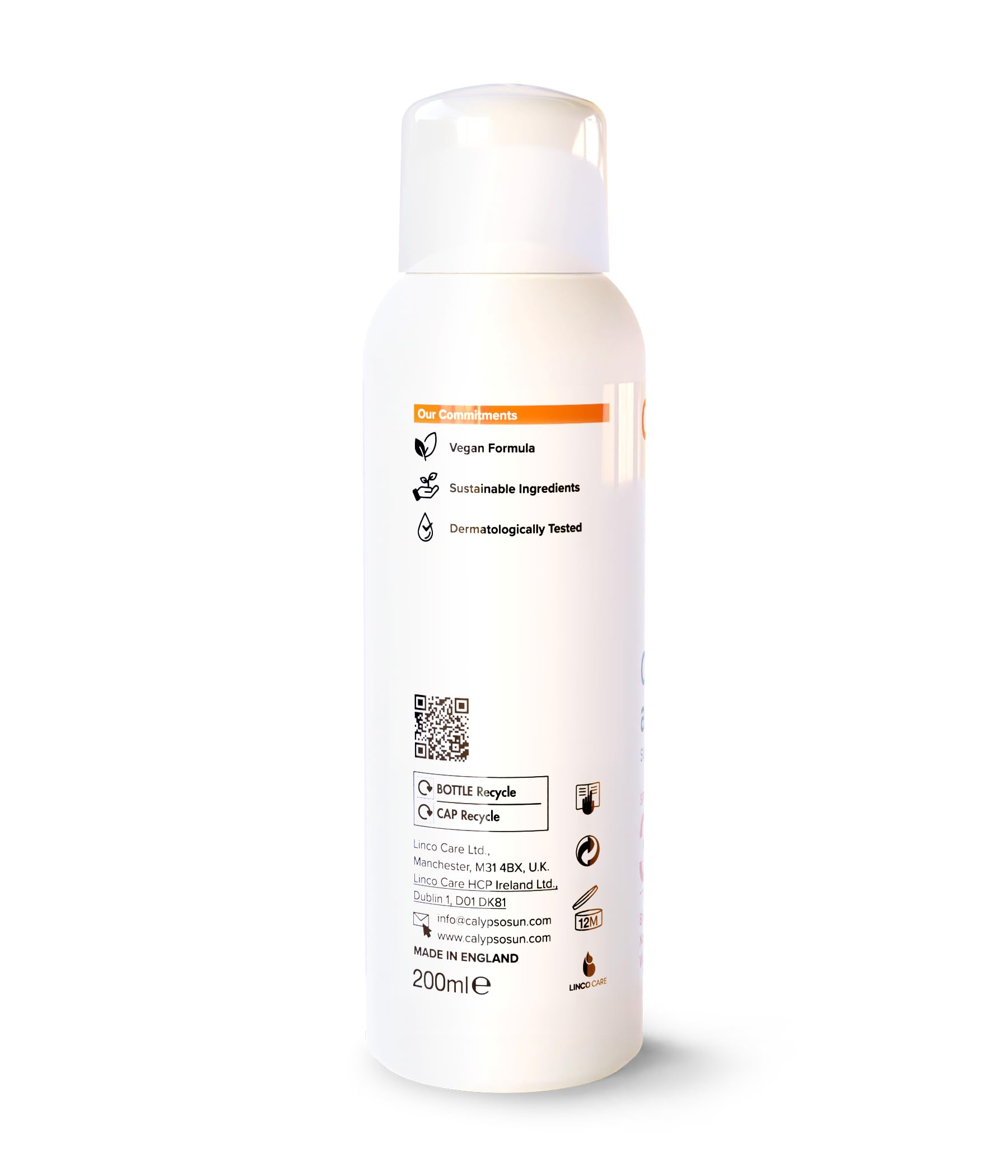 Calypso Once a Day Sun Protection Lotion SPF 20 for All Skin Types, 200 ml 4