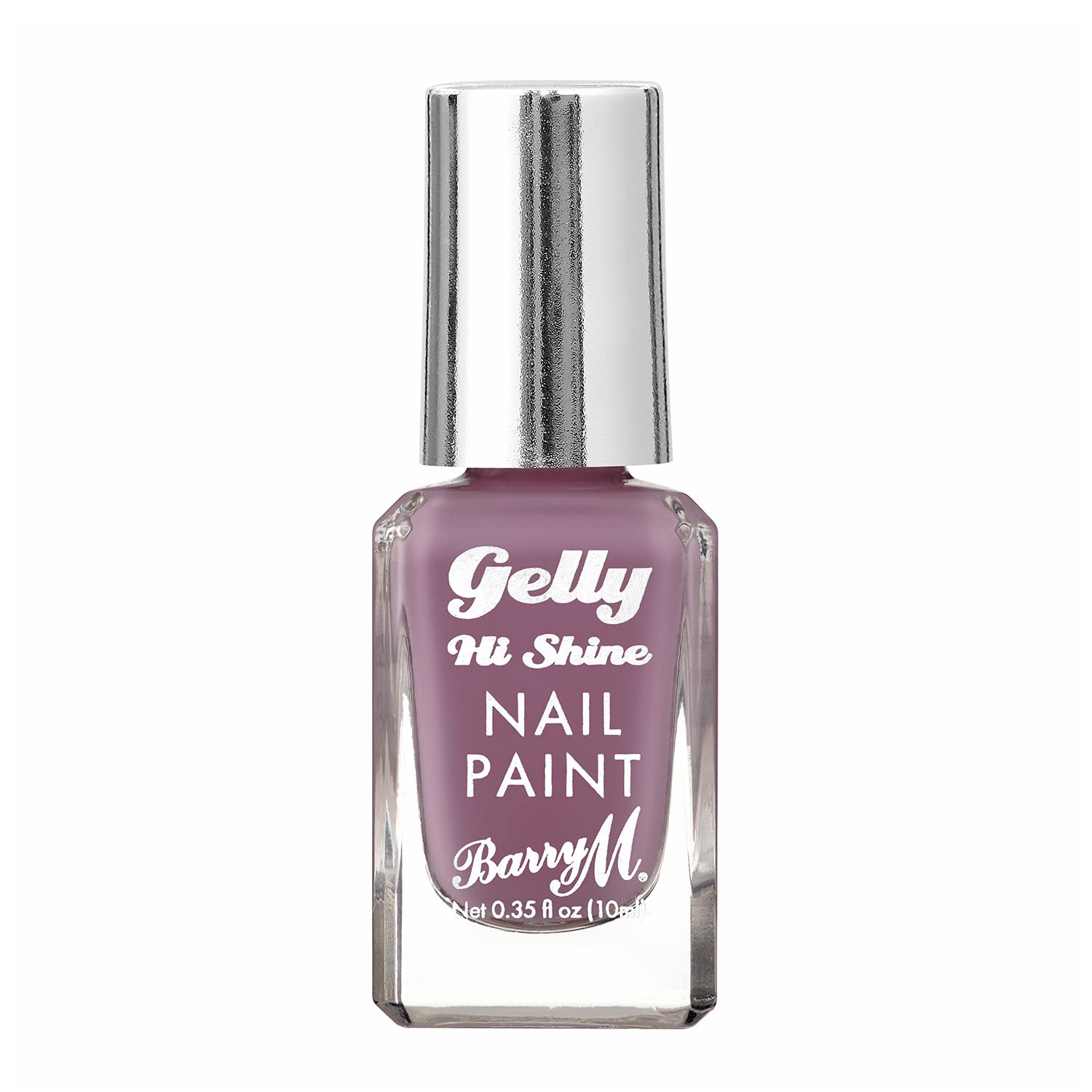 Barry M Cosmetics Gelly Nagellack, Hibiskus, Farbton Lila