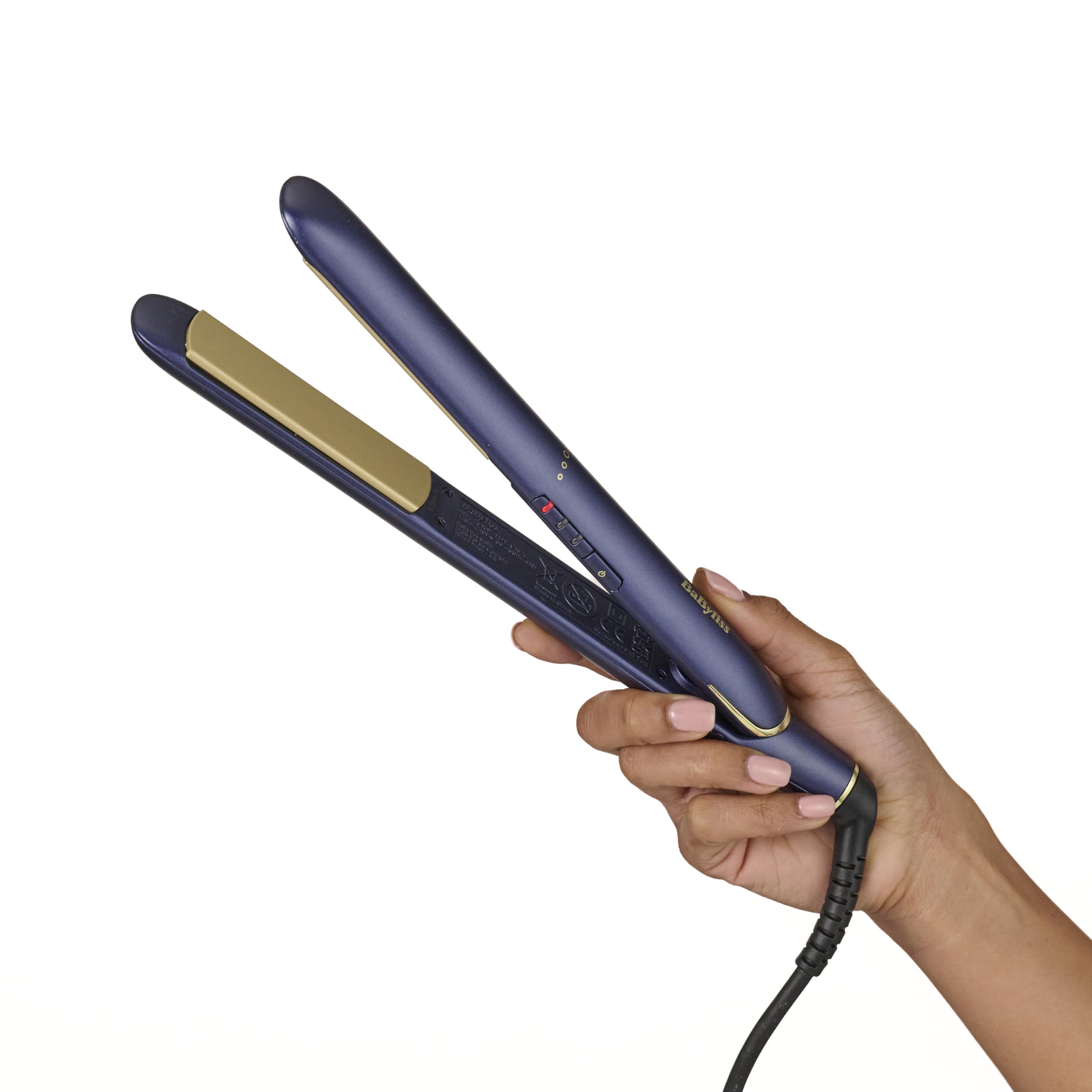 BaByliss Midnight Luxe Hair Straighteners with Titanium Ceramic Floating Plates 5