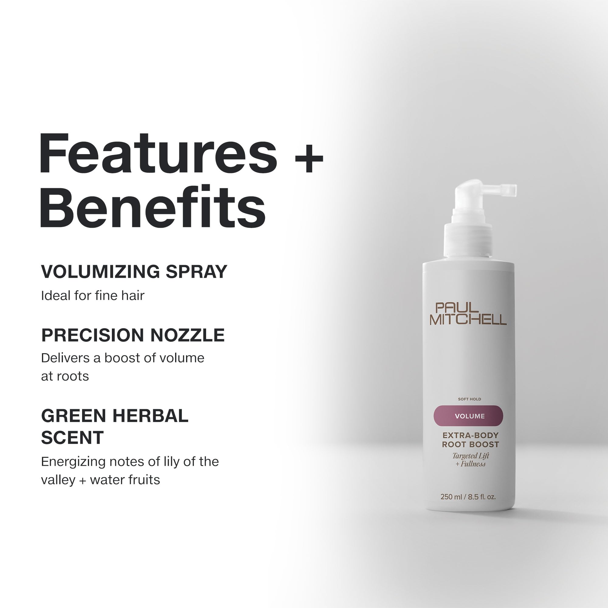Paul Mitchell Extra-Body Boost Root Lifter for Fine, Limp Hair - 250 ml 4