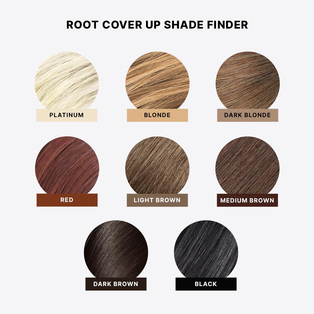 COLOR WOW Root Cover Up Powder, Light Brown – Instant Grey Coverage & Hairline Fuller Look 6