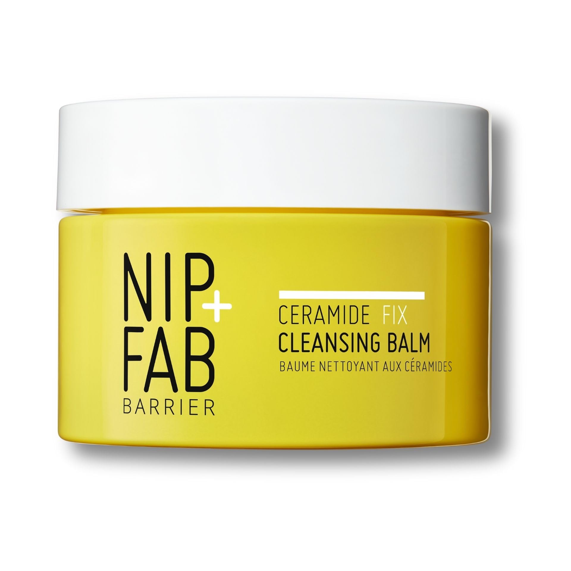 Nip+Fab Ceramide Fix Cleansing Balm - Gentle Makeup Remover for Dry, Sensitive Skin