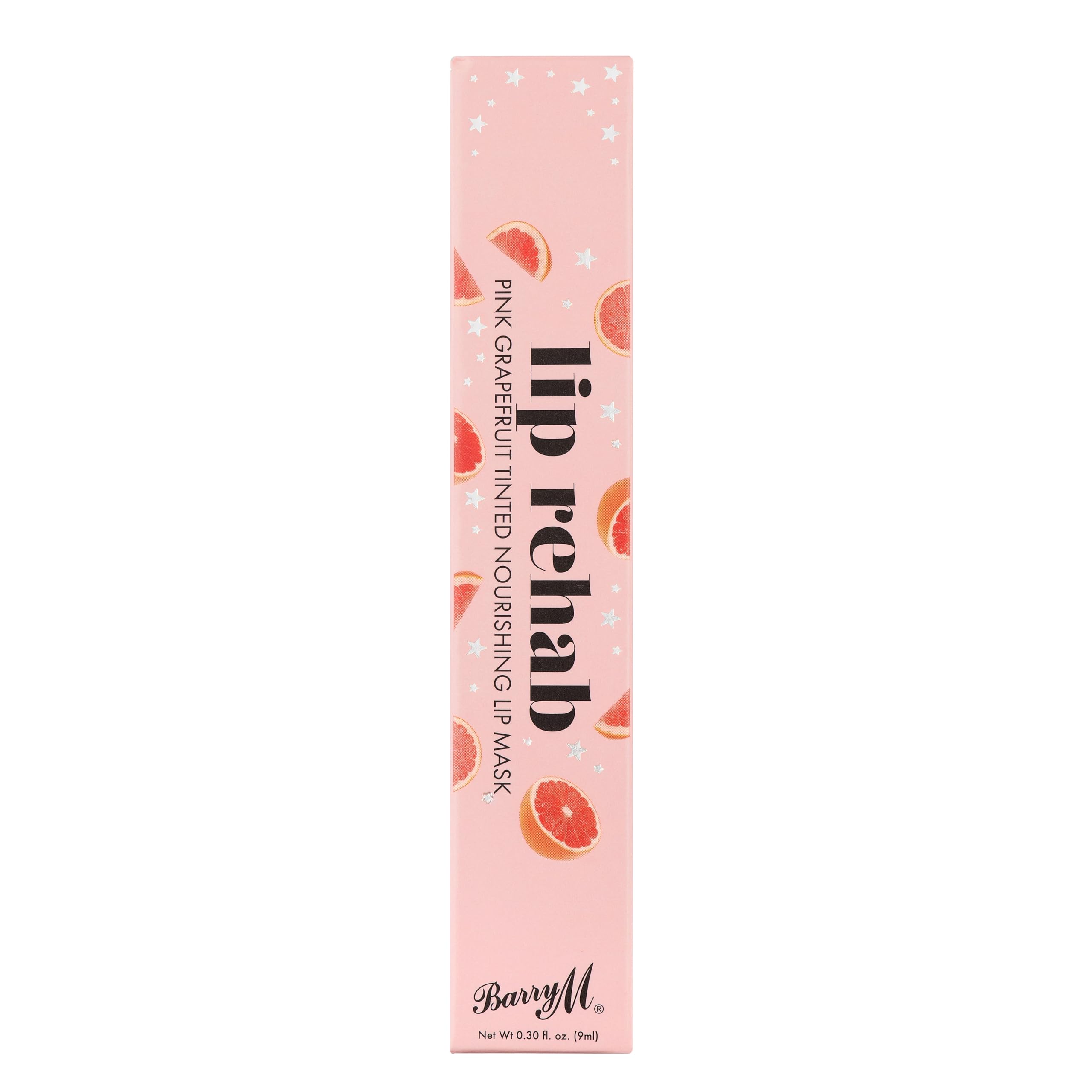 Barry M Lip Rehab Tinted Nourishing Lip Mask - Pink Grapefruit Flavor