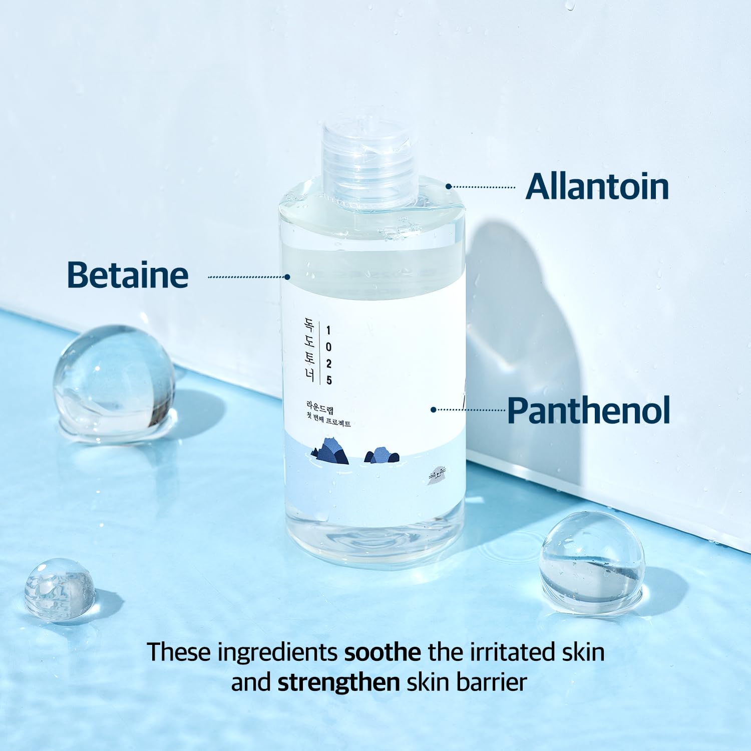 ROUND LAB 1025 Dokdo Toner for Oil Control, Sebum Reduction, and Hydration (100ml) 8