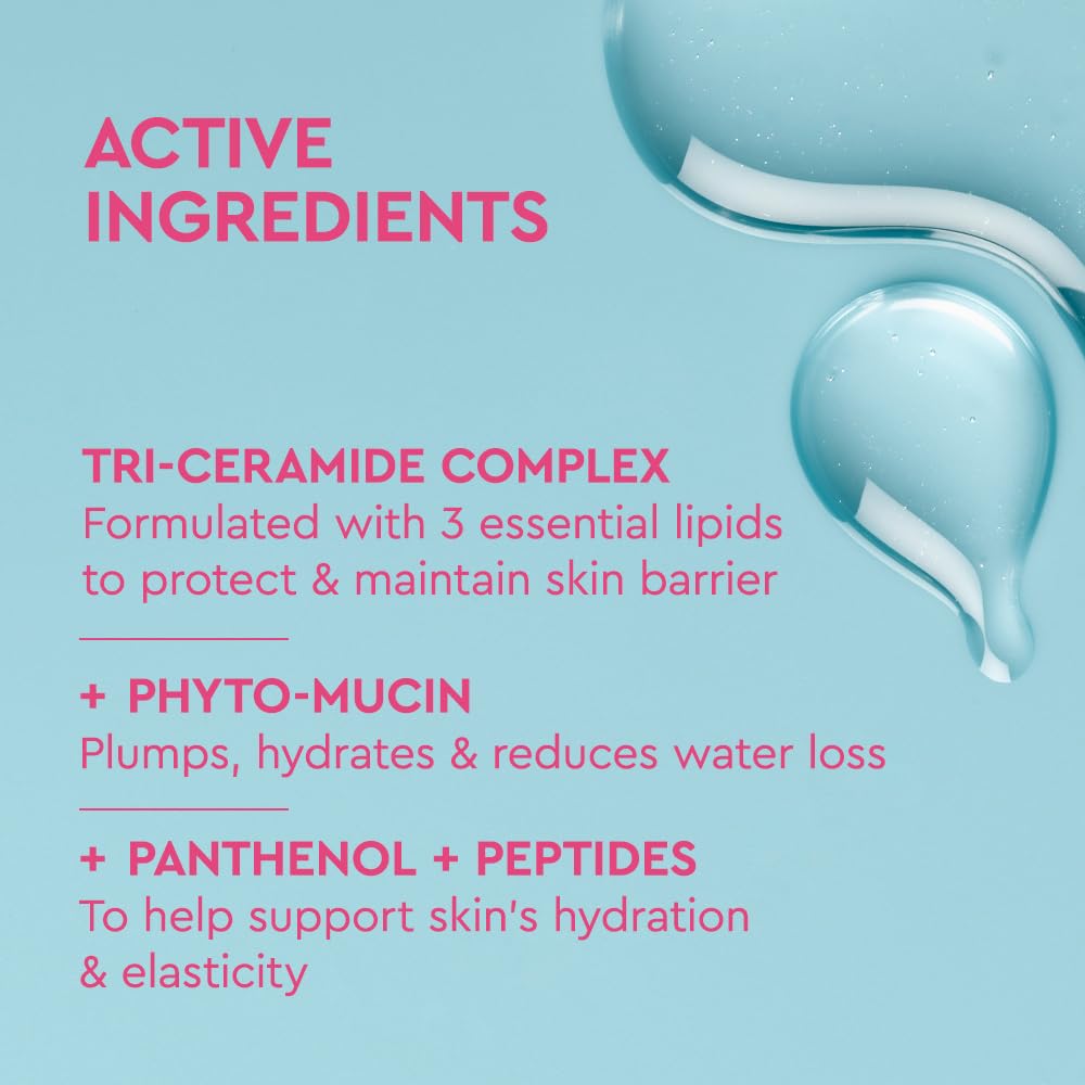 BYOMA Phyto-Mucin Glow Serum (40 ml) Feuchtigkeitsspendendes Mucin-Gesichtsserum – polstert auf, r 4