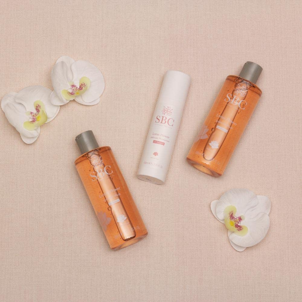 SBC Skincare Lotus Flower Intimate Wash for Menopause & Discomfort - 300ml 6