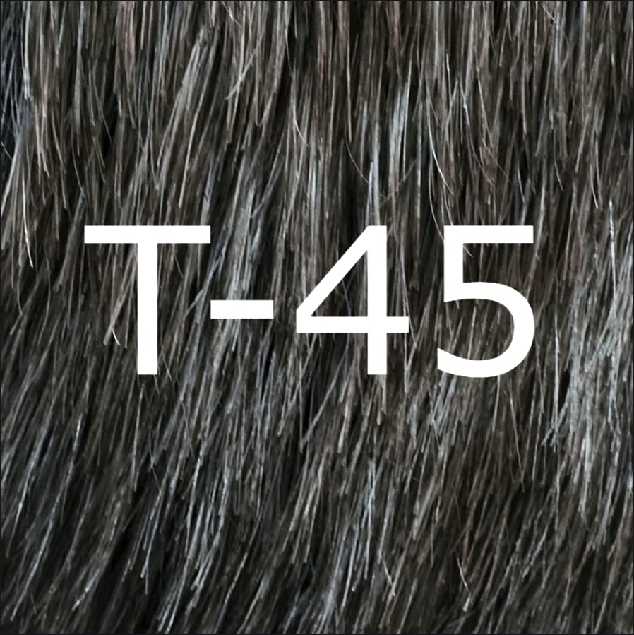 Just For Men Touch of Grey Dark Brown Hair Dye T45 for Natural Salt & Pepper Look 7